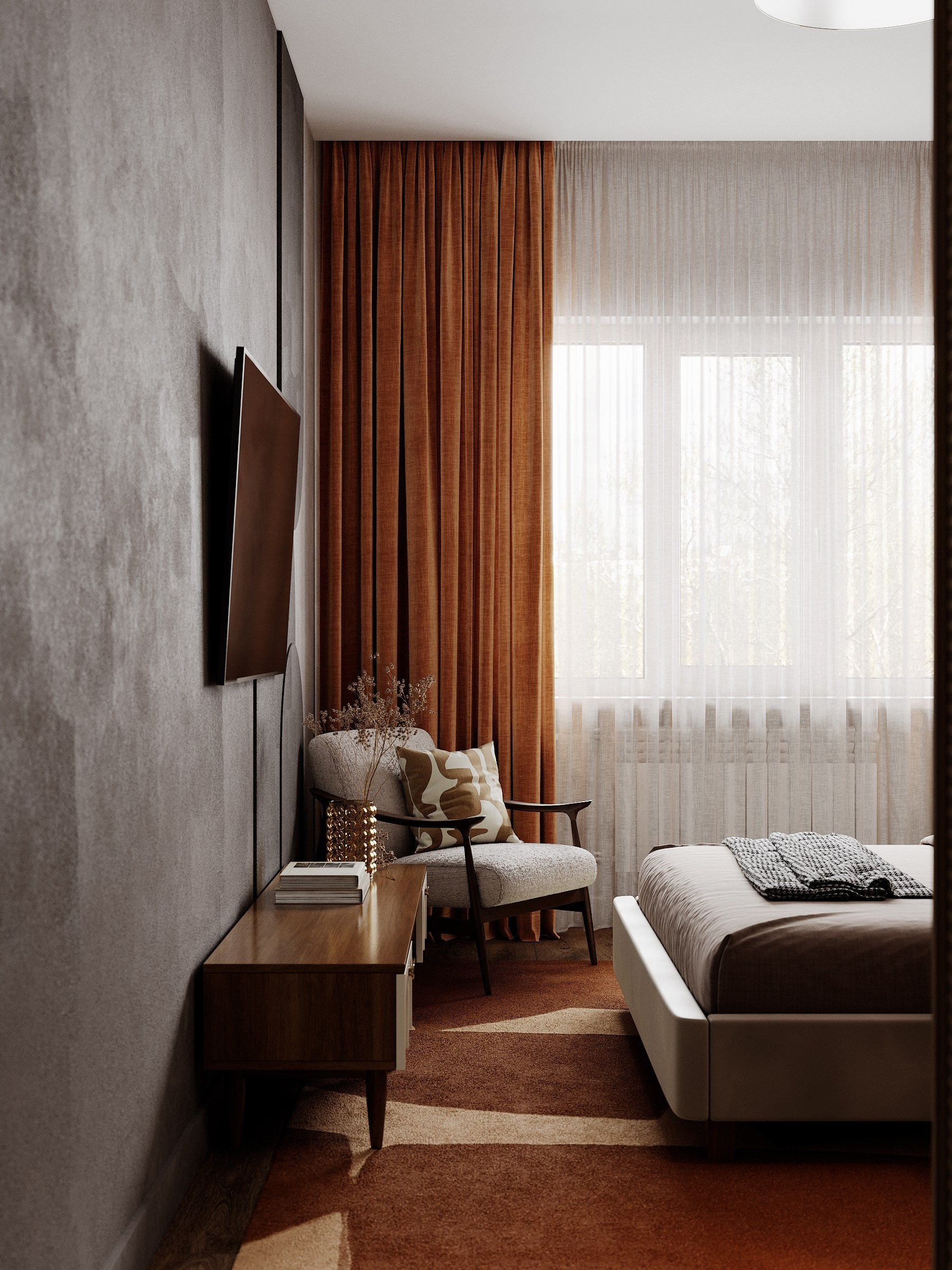 Портфолио. Модерн Муф: студия интерьерного дизайна