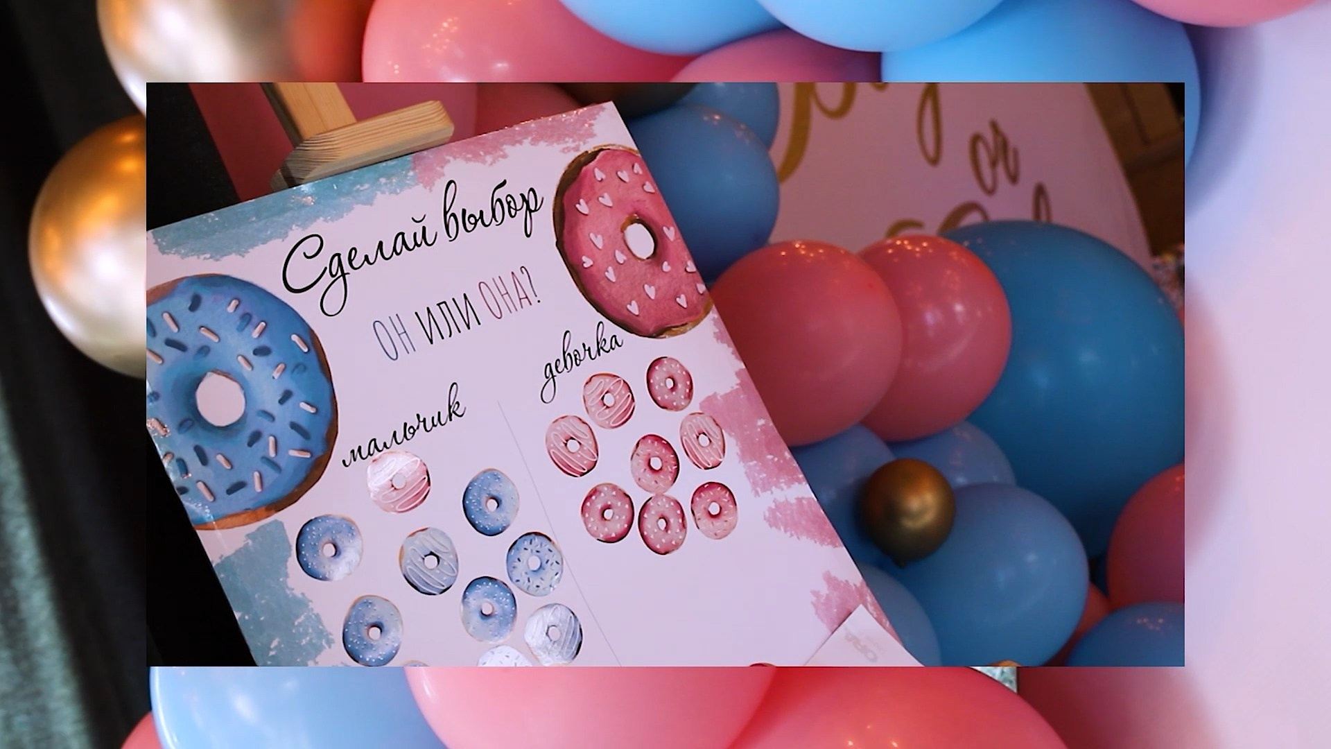 Выписка. Видеосъёмка праздников в Краснодаре