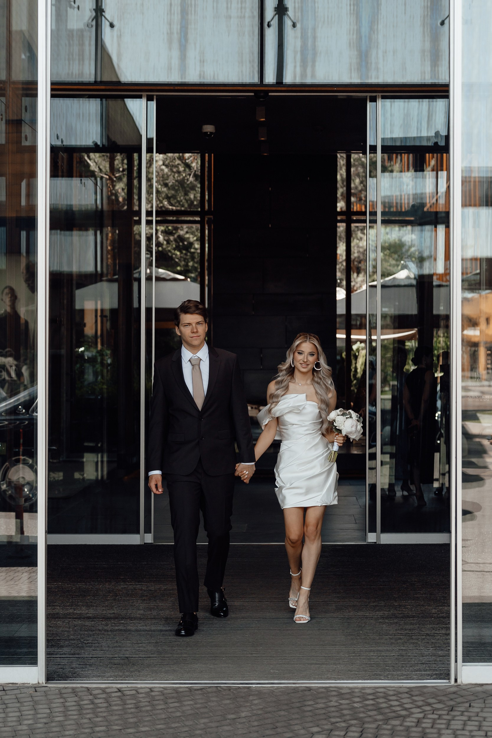 свадебная фотосессия в отеле Barvikha Hotel & SPA в москве