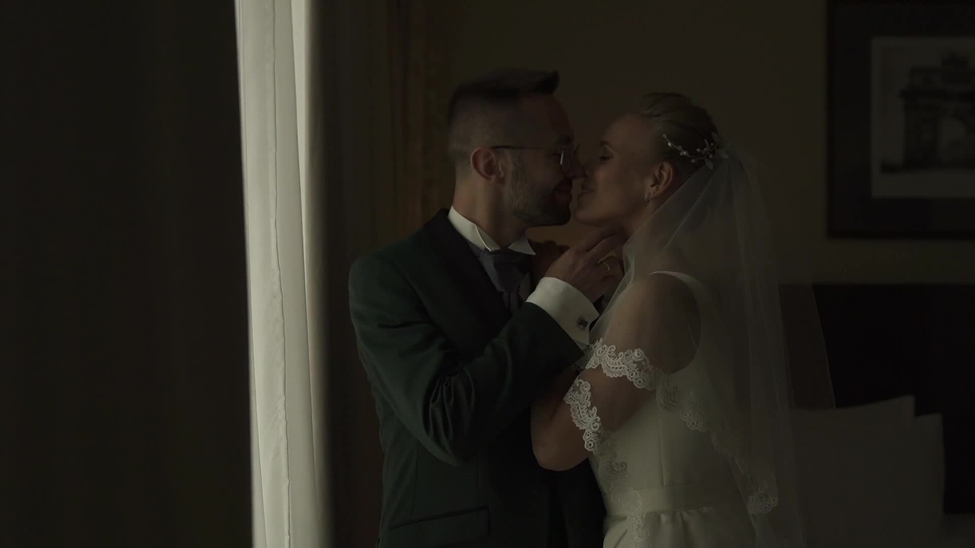 Видеосъёмка. Павел Мерк. Стильная свадебная фотография