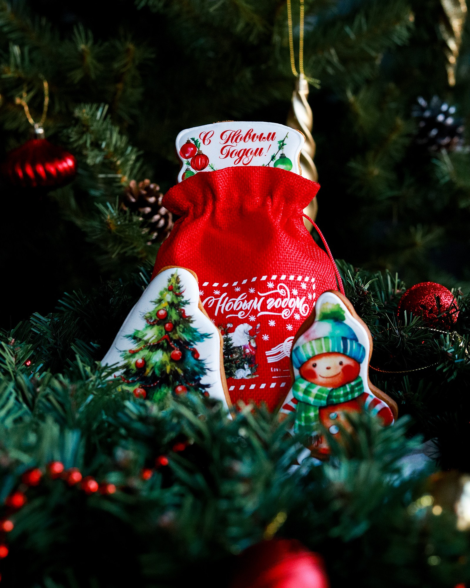 Имбирный пряник Севастополь