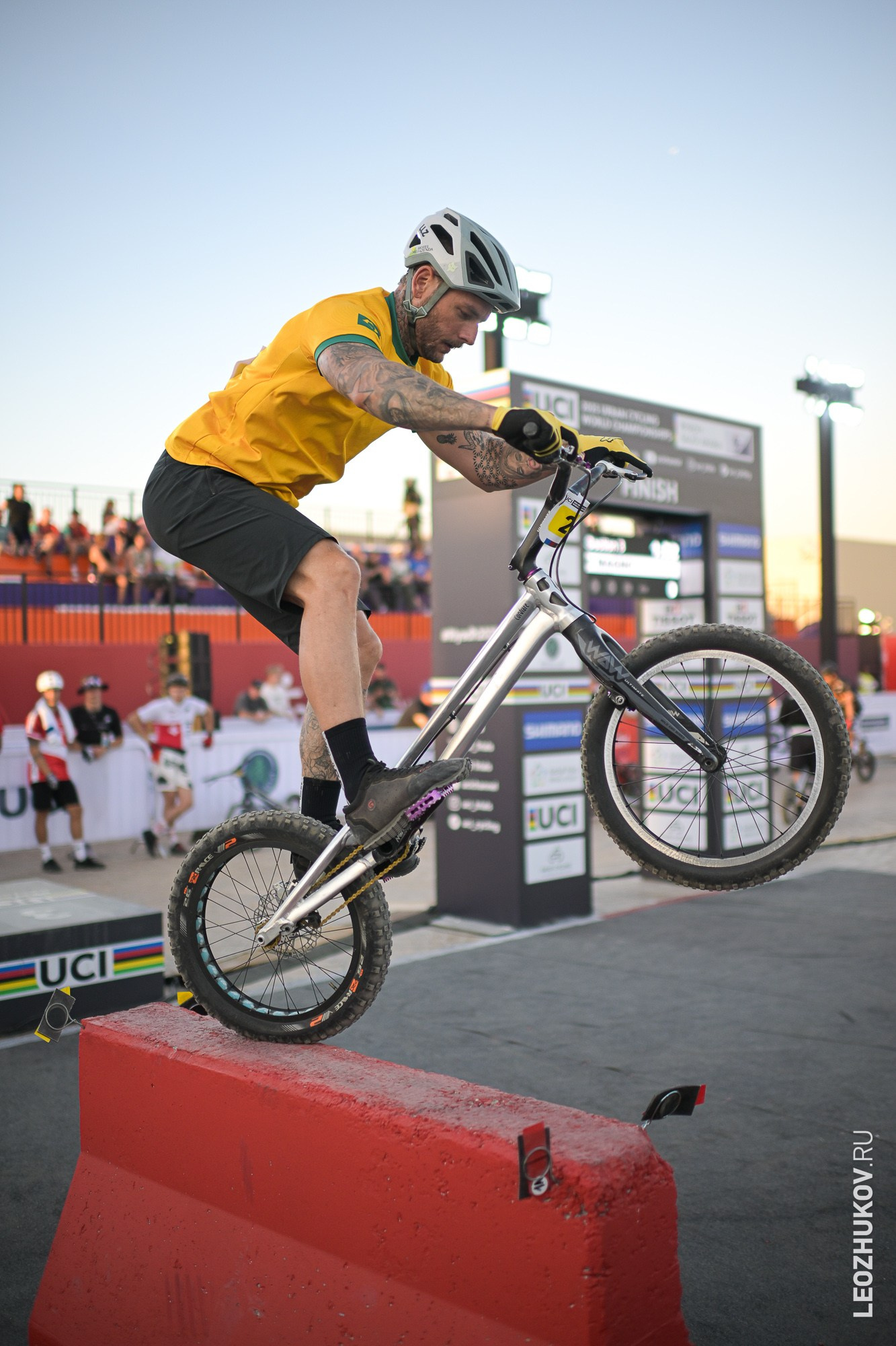 UCI Trials World Champs 2025 — day 3. Sports photographer Leonid Zhukov
