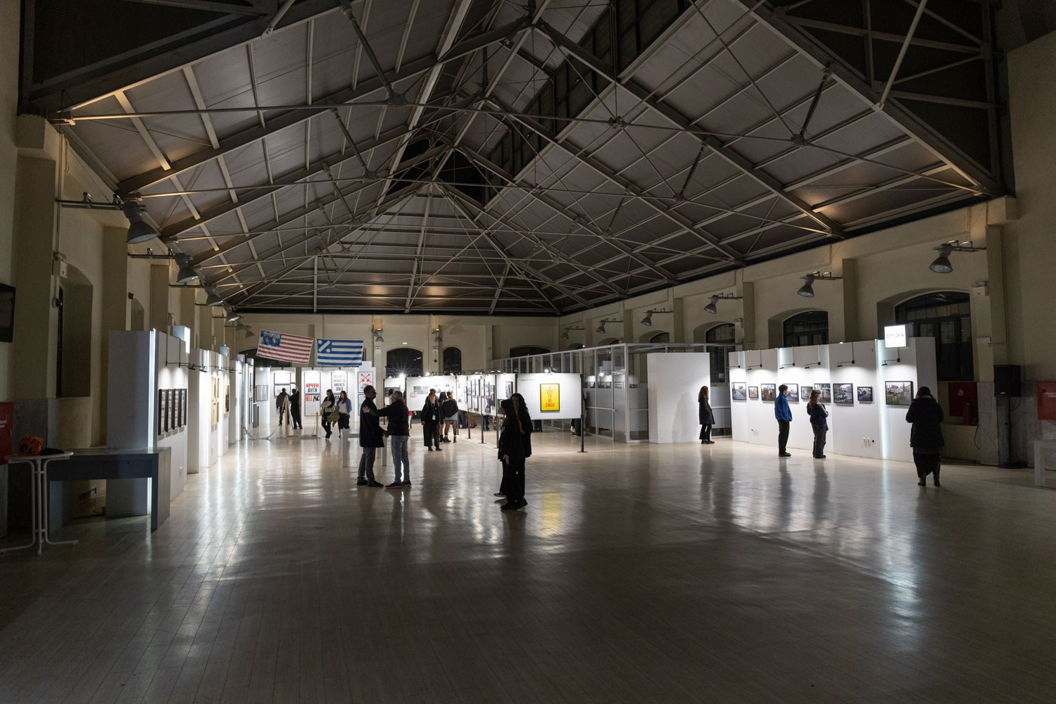 Group Exhibition VAIF25, Labattoir, Thessaloniki, Greece 2025. Documentary photographer Anton Zdanovich