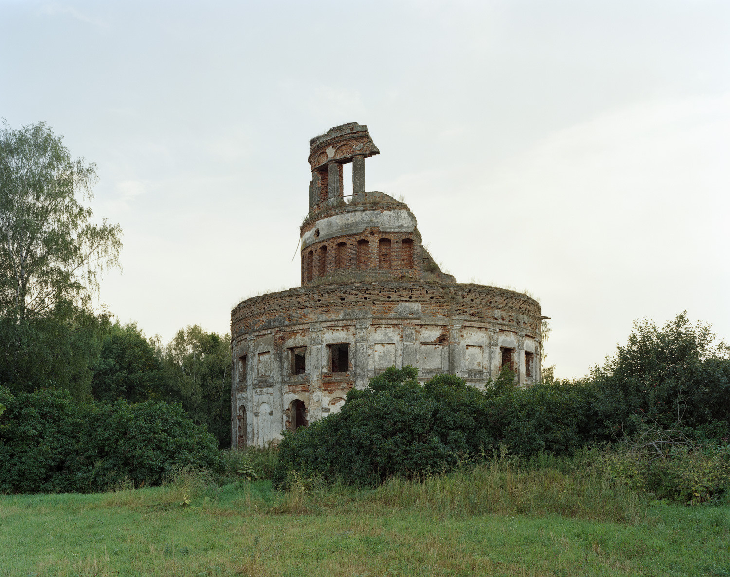 Ruins. Petr Antonov