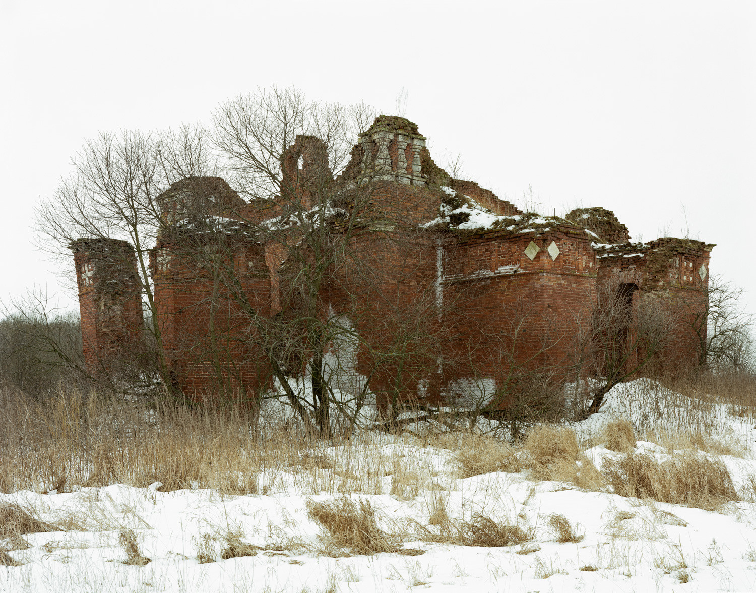 Ruins. Petr Antonov
