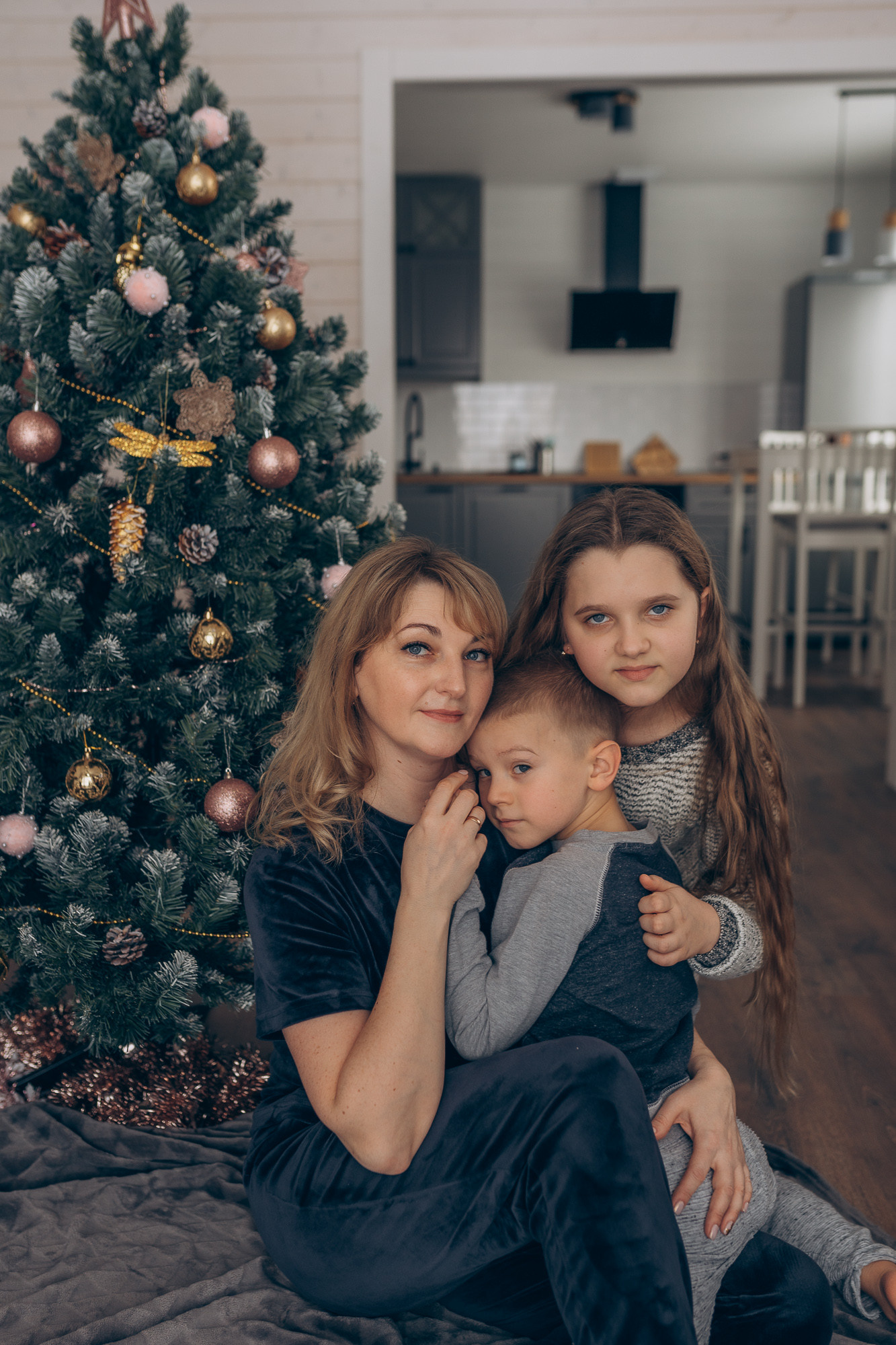 Семейная съемка. Детский семейный фотограф в Москве Евгения