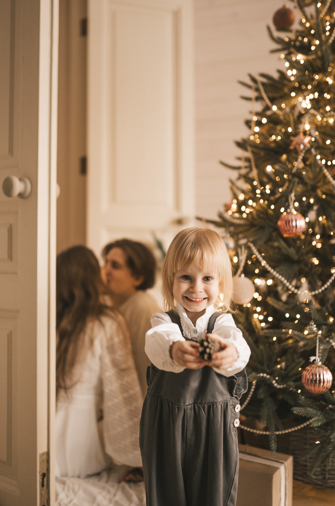 Семейная съемка. Детский семейный фотограф в Москве Евгения