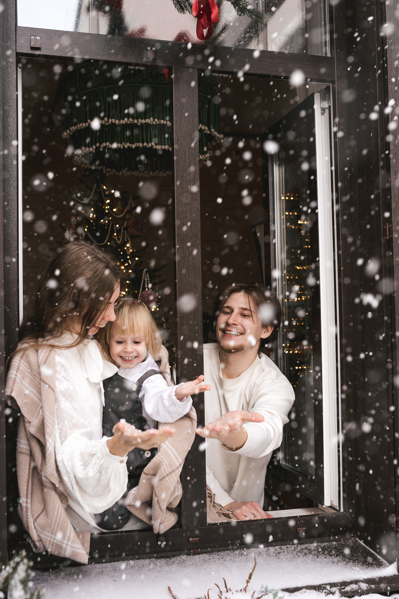 Семейная съемка. Детский семейный фотограф в Москве Евгения