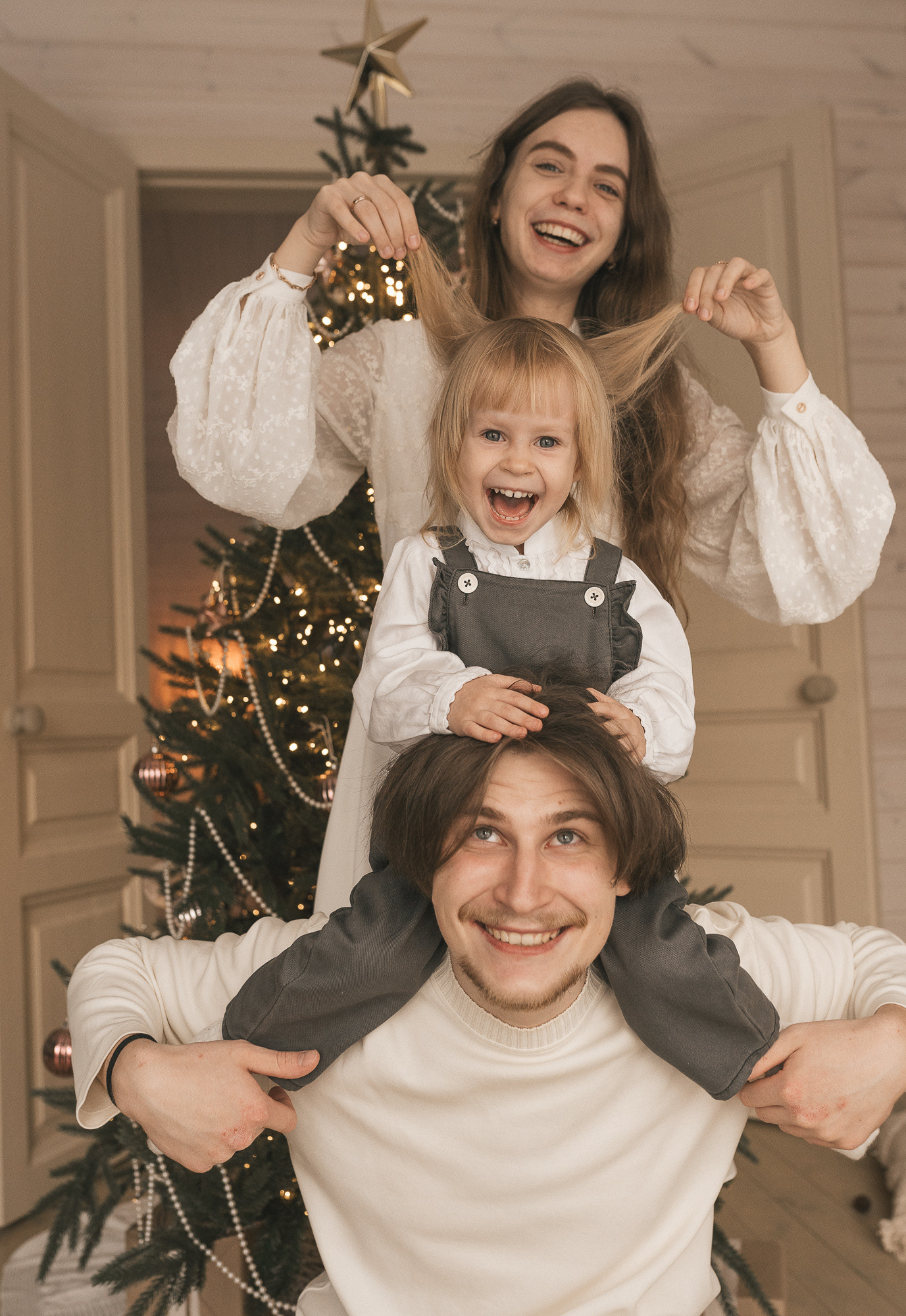 Семейная съемка. Детский семейный фотограф в Москве Евгения