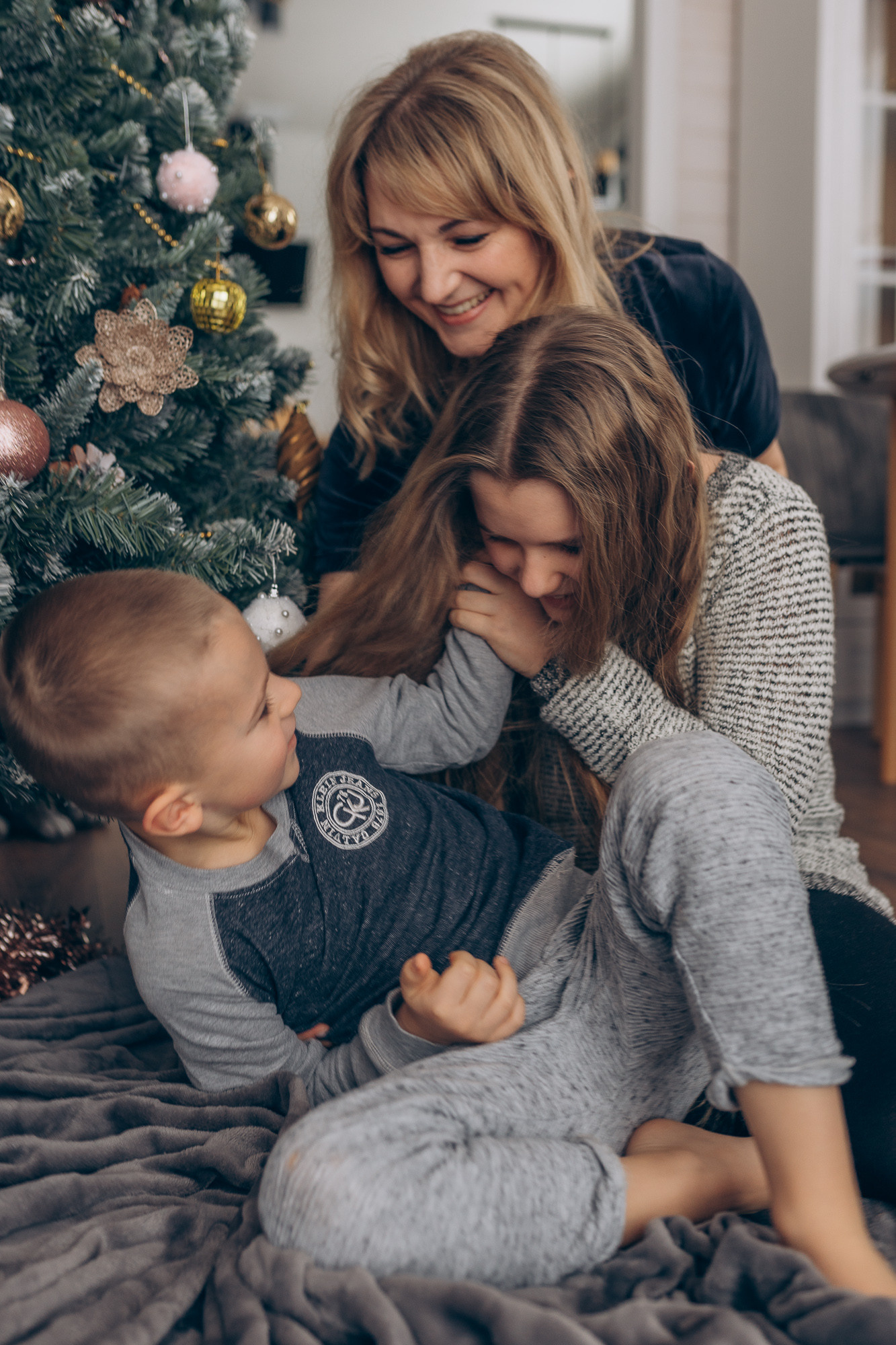 Семейная съемка. Детский семейный фотограф в Москве Евгения