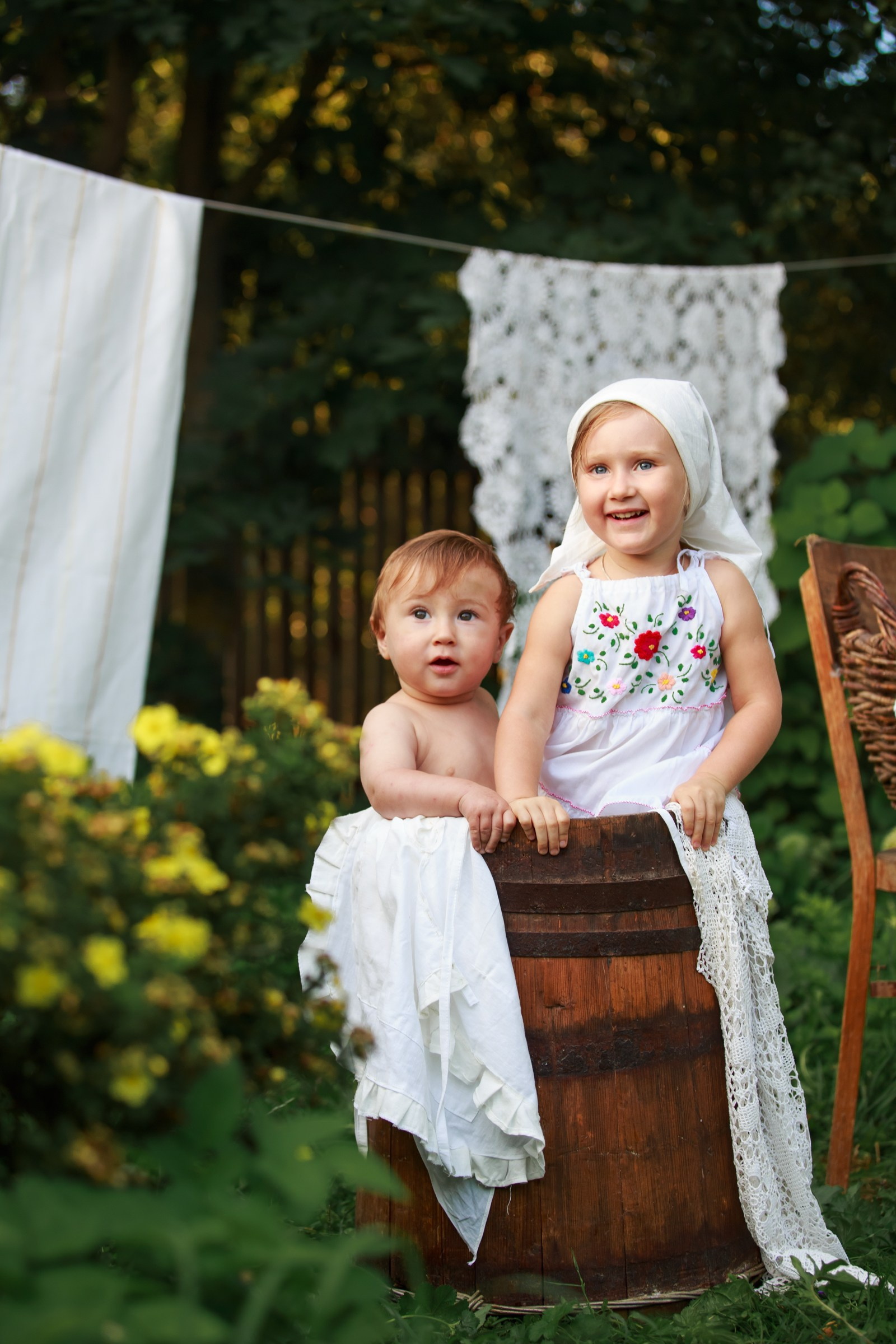 Семейный и детский фотограф в Москве Мария Быкова