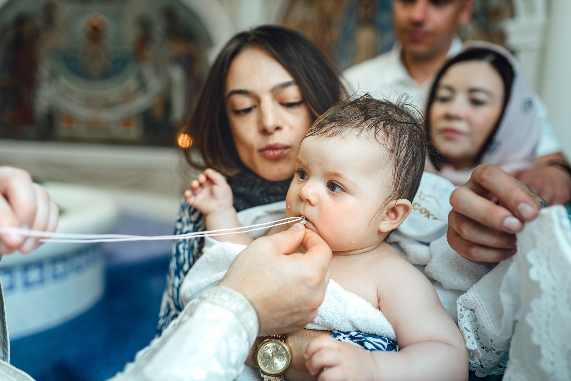 Стоимость съёмки таинств