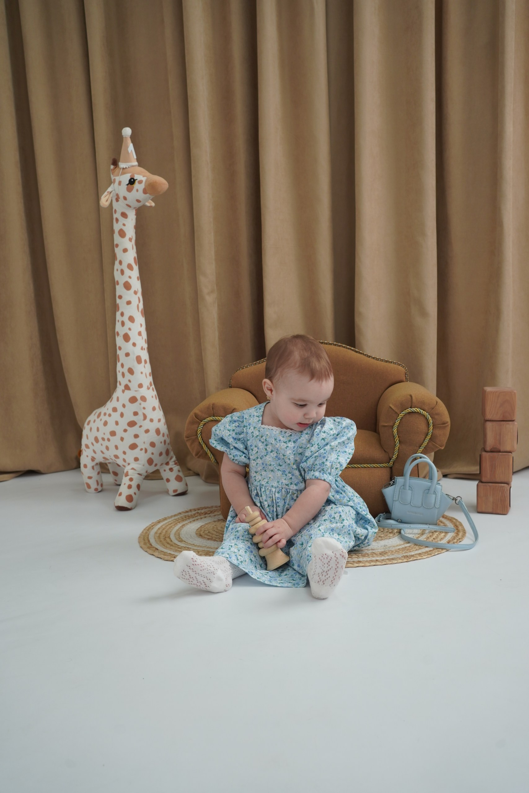 Фотоссесия на Годик для Девочки. Детская Фотостудия ГОДОВАСИКИ в Санкт-Петербурге фотосесия на годик