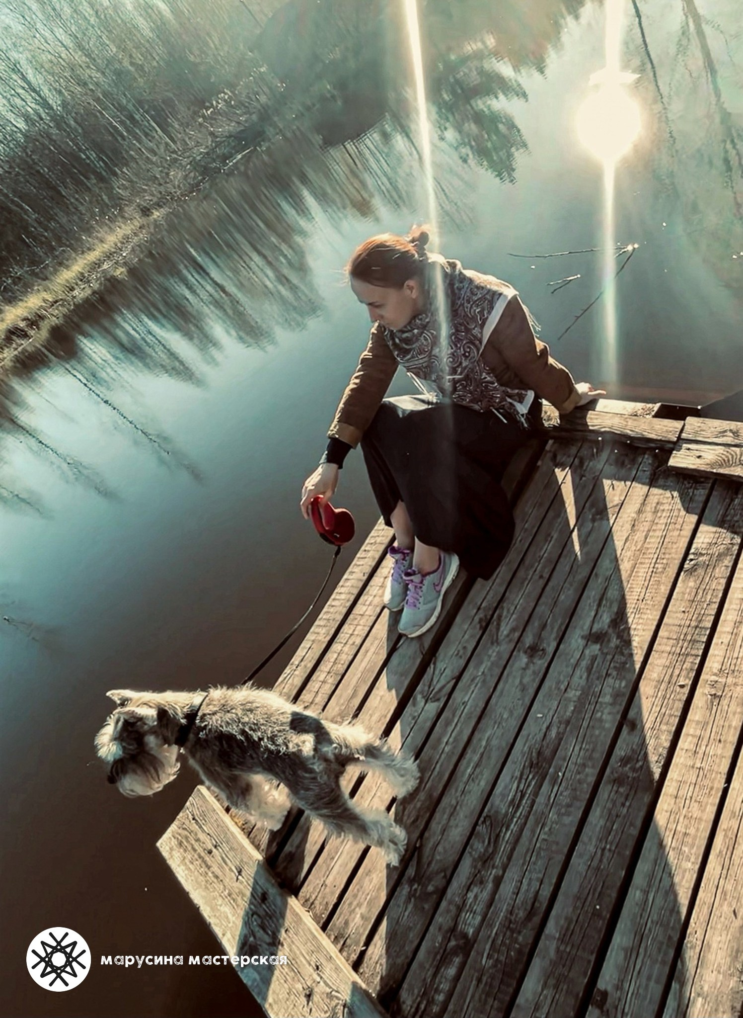 Художественная фотография участницы практикума по композиции