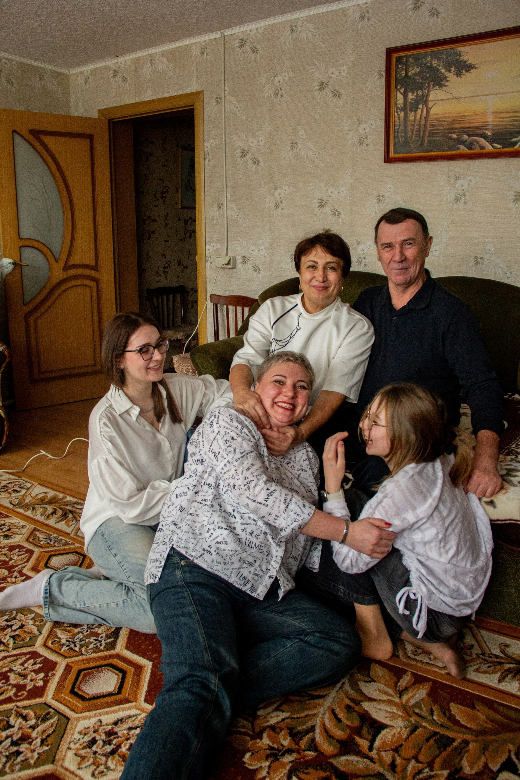 Четыре поколения в одном объективе или как я ездила в Егорьевск. Фотограф про чувства Варя Сильвестрова, Москва