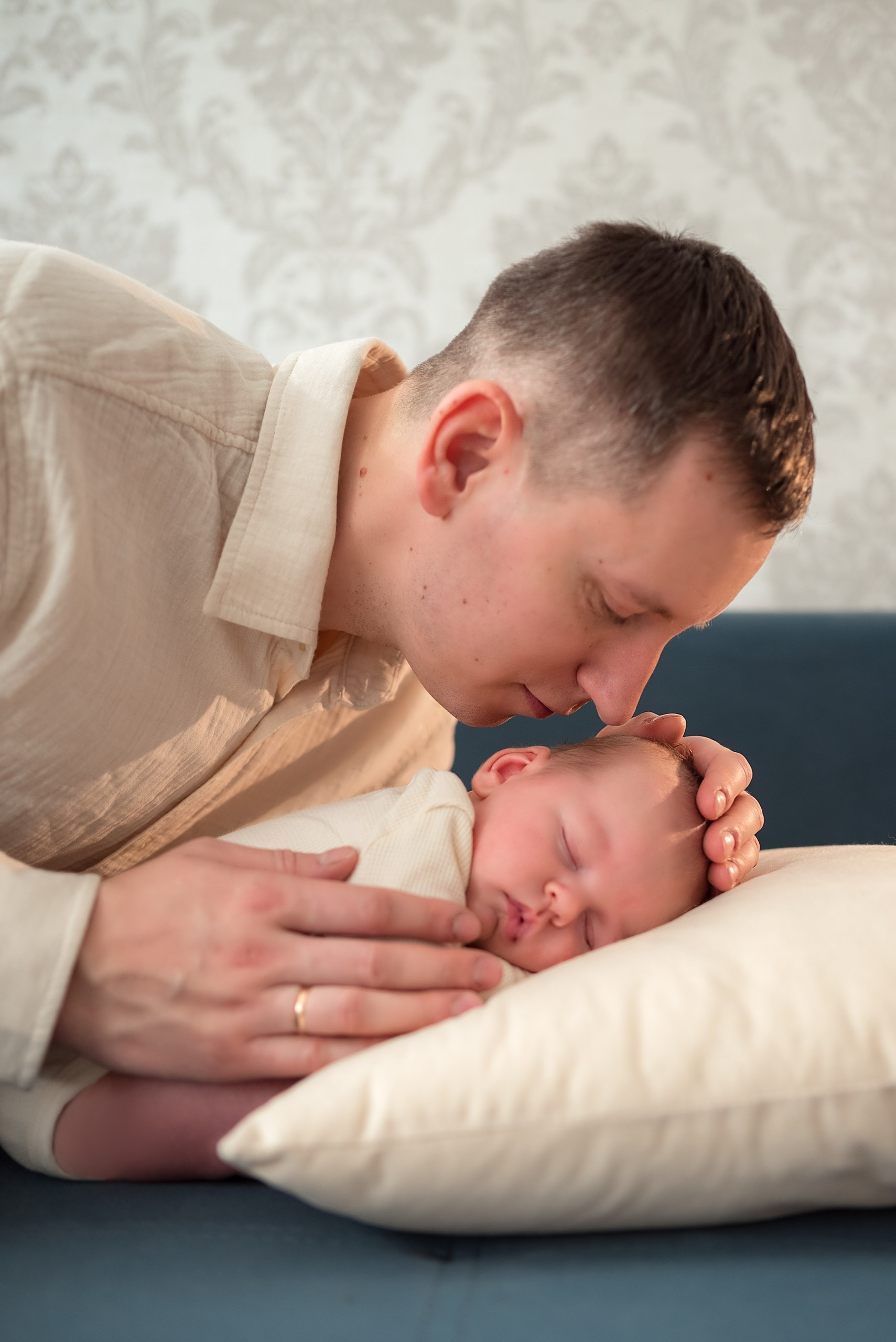 Фотосессия новорожденных Natural Simple. Семейный фотограф и фотограф новорожденных г. Солигорск Галина Демчук