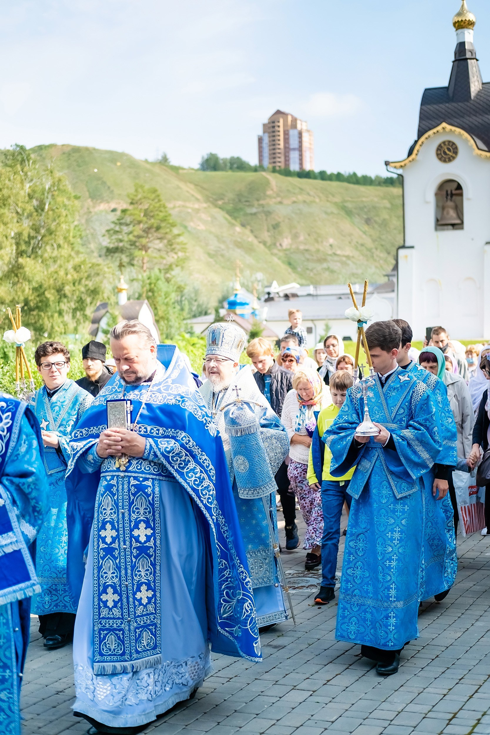 Празднование Успение Пресвятой Богородицы