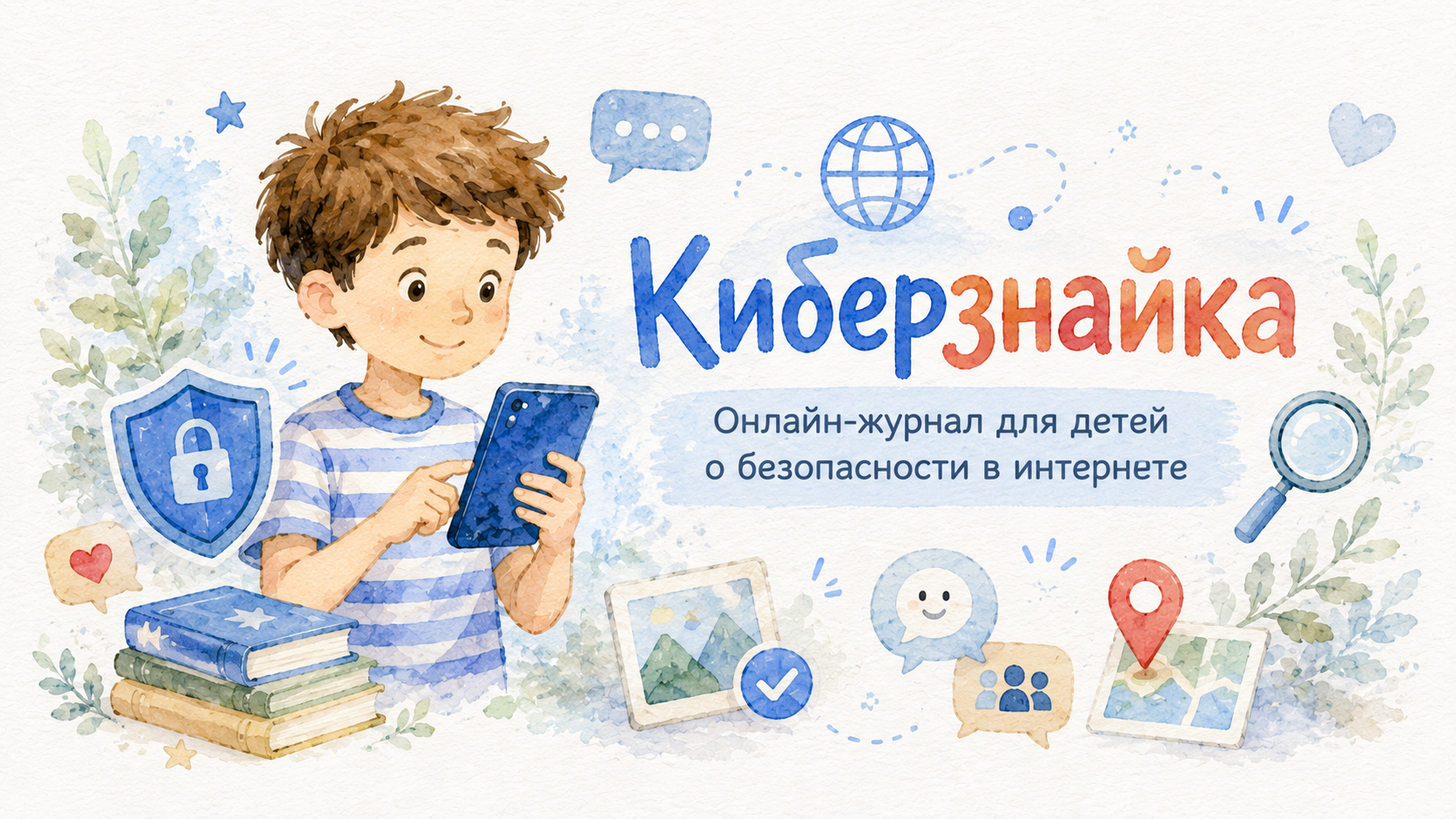 КИБЕРЗНАЙКА (Детям). НКО ЦИФРОВОЕ РАВЕНСТВО