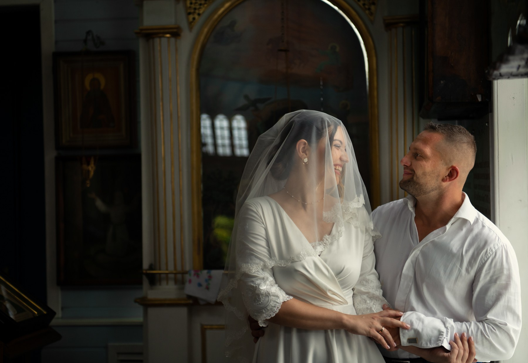 Таинство Крещения Венчание. Фотохудожник Нина Жихарева