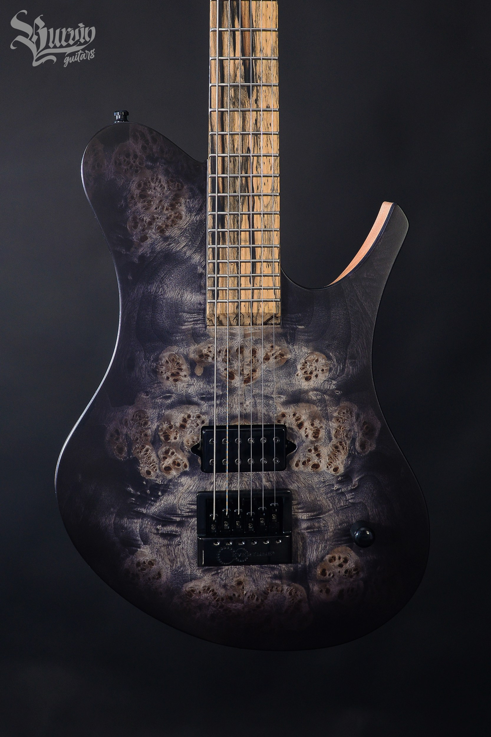 Master of making guitars and basses to order