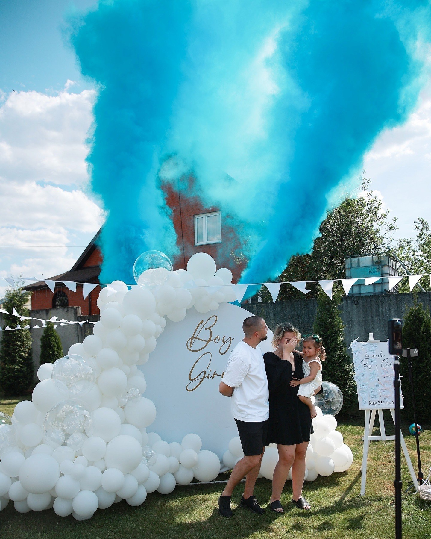 Организация Gender Party под ключ. Москва и МО