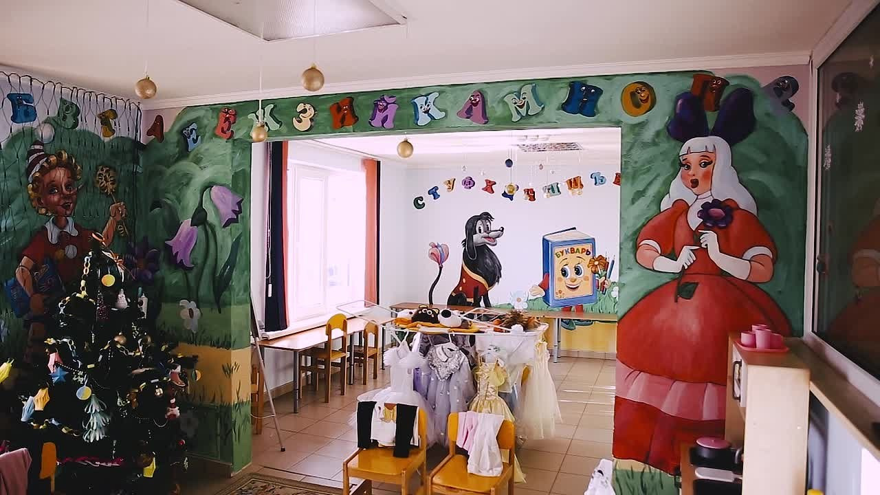 Видеосъёмка в детском саду в Краснодаре. Видеосъёмка праздников в Краснодаре