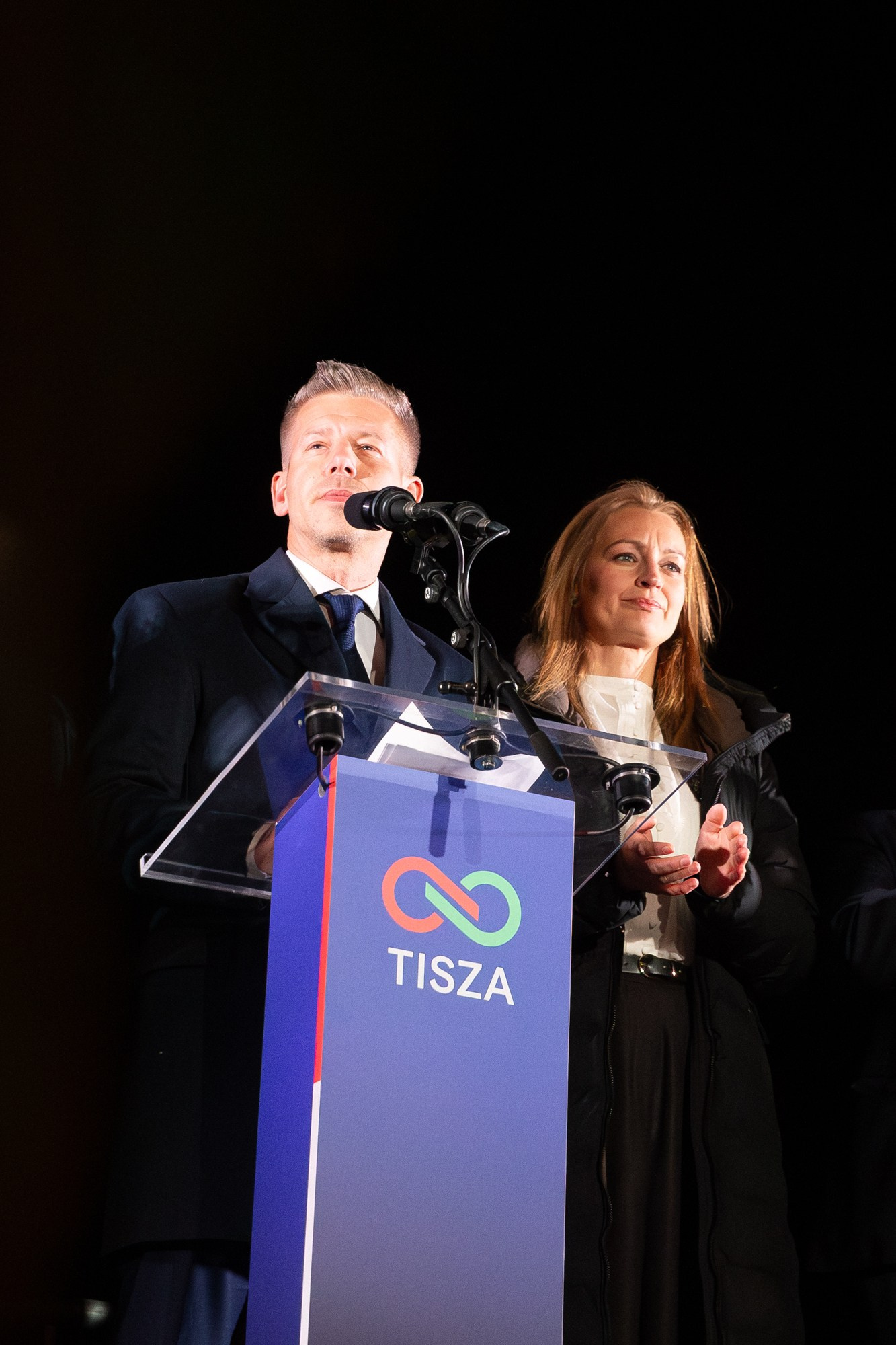 TISZA Victory Night, Hungary 2026. Photographer in Budapest — Yura Knyazev