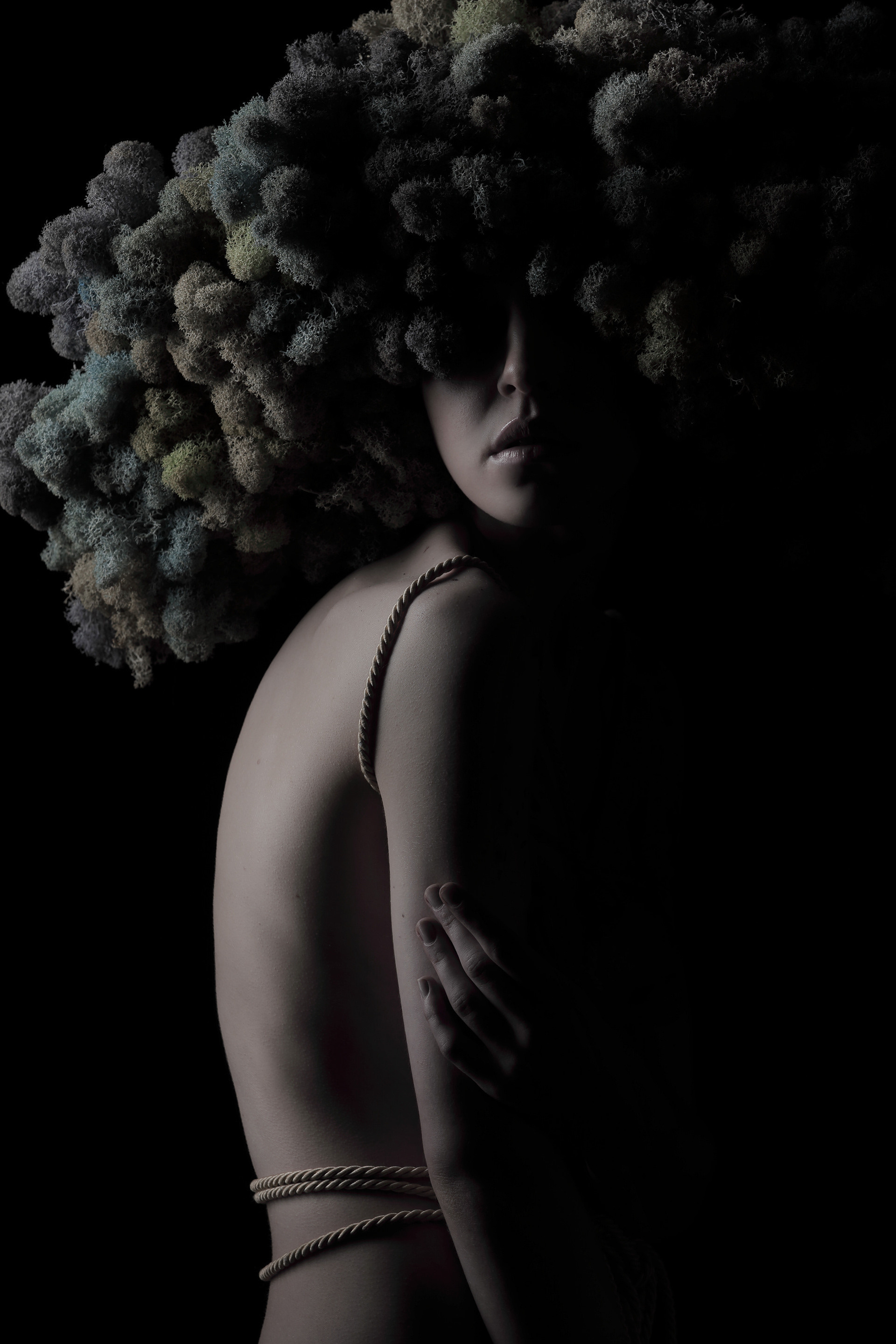 портретная интерьерная фотография Владимира Лёвина