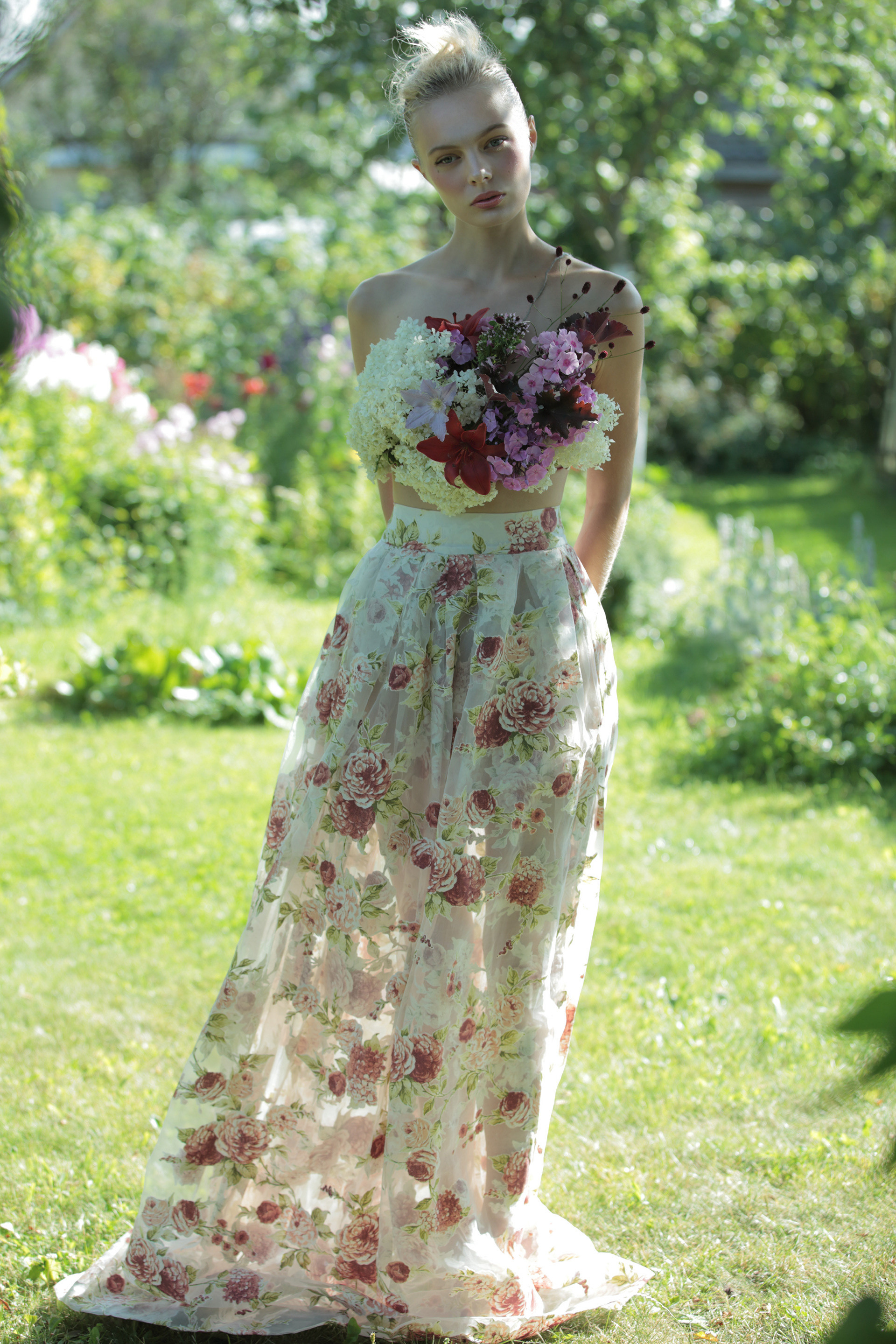 летний цветочный образ в объективе фотографа Лёвина Владимира