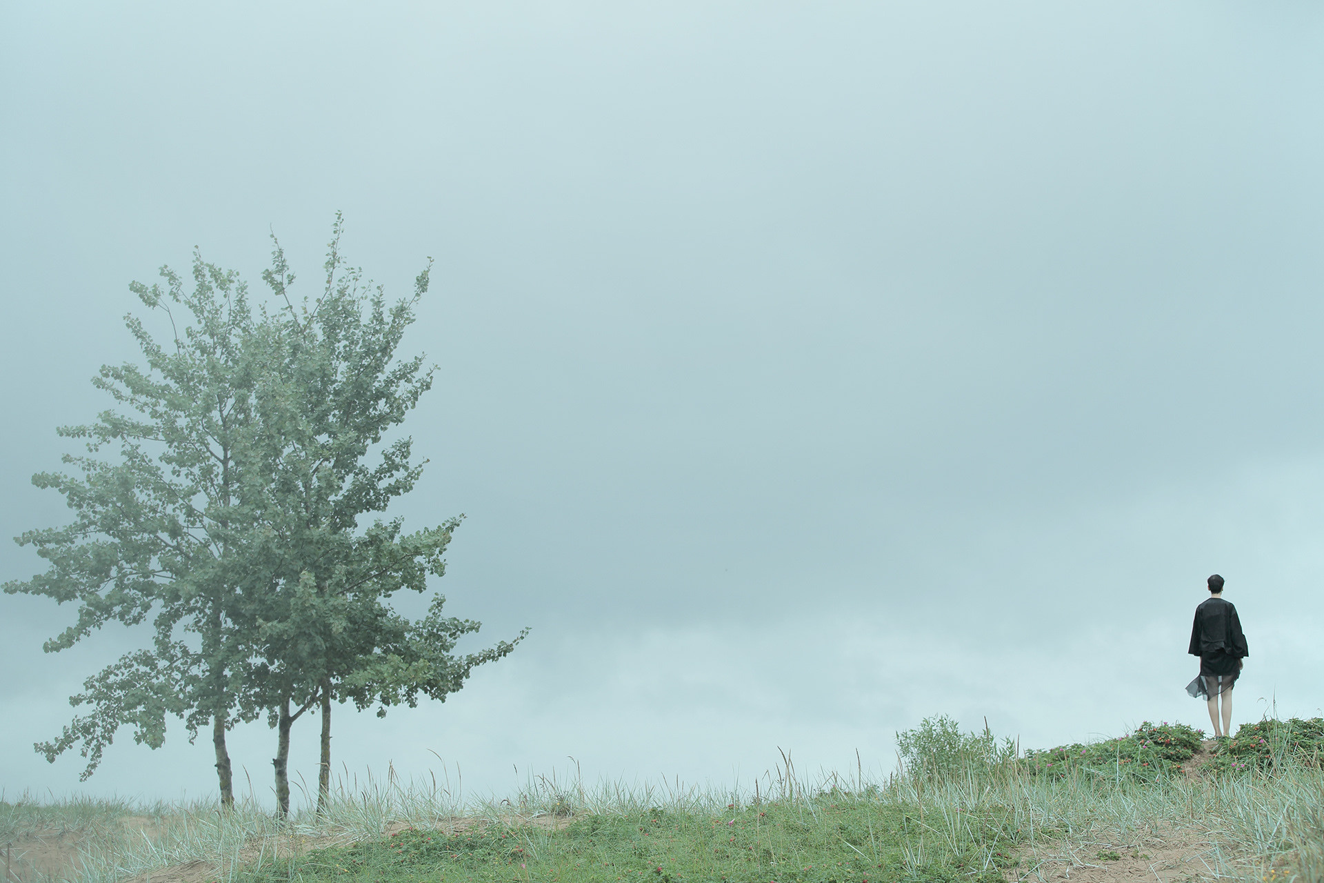 съёмка в пасмурную погоду на финском заливе в рамках фото практики спб фото Владимир Лёвин