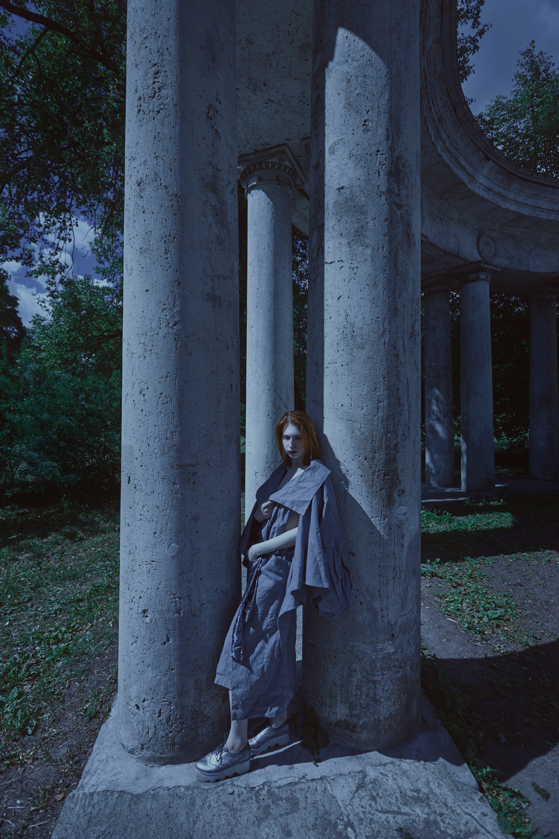 интересный цвет снимка полученный обработкой в фотошопе фото Владимир Лёвин