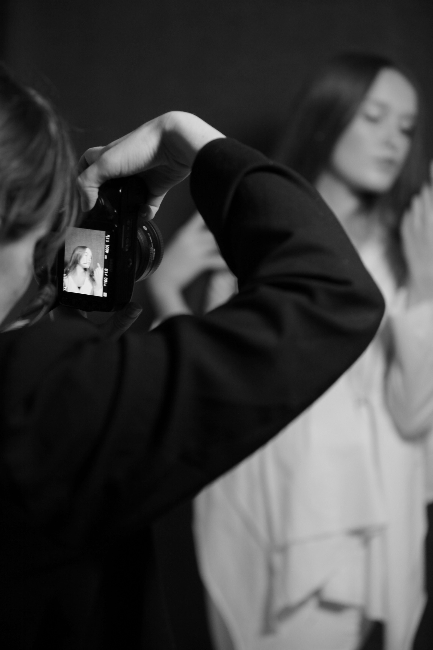 снимок с занятия в фотошколе петербурга фото Владимир Лёвин