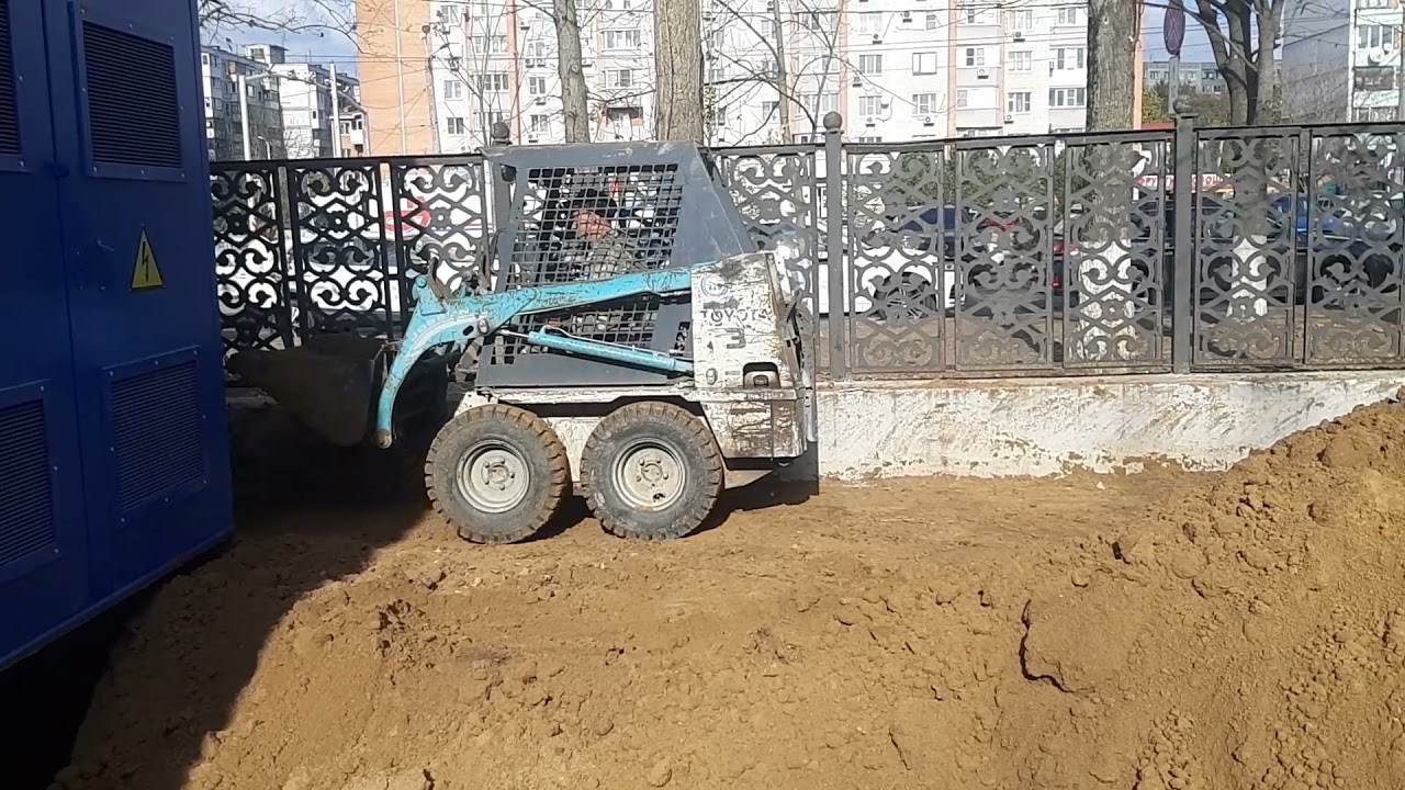 Видео: Наша спецтехника в действии. Аренда спецтехники в Ростове-на-Дону и других регионах