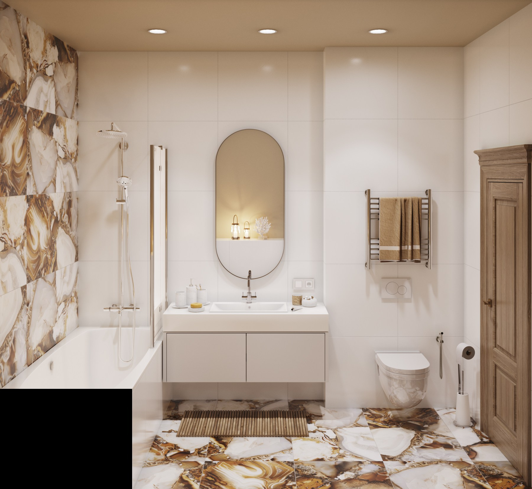 Дом Причта Храма Воскресения Христова (2021 гг) г Кемерово. Дизайнер для Ваших уникальных интерьеров Панихина Наталья