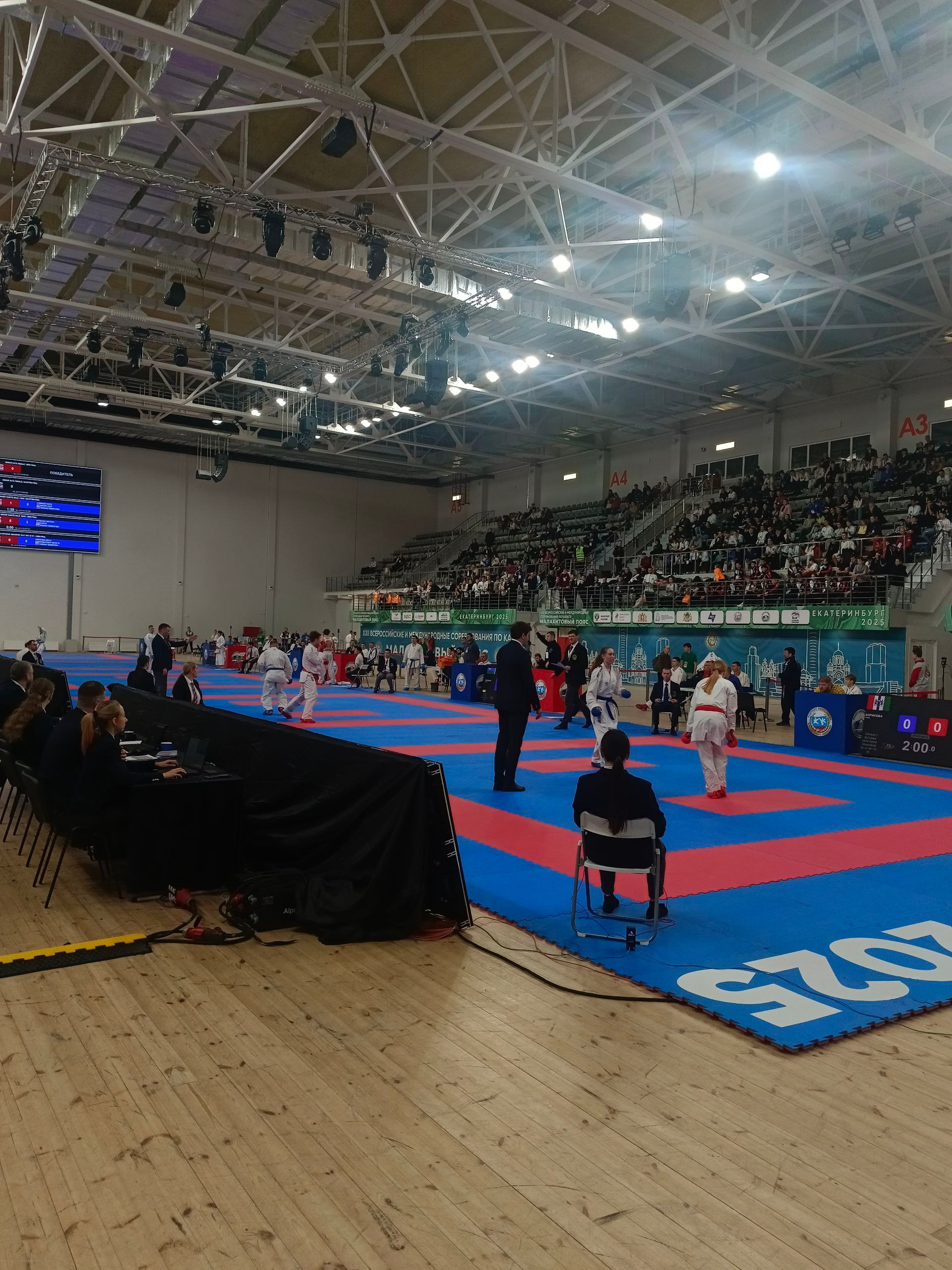 Малахитовый пояс. Video Crew