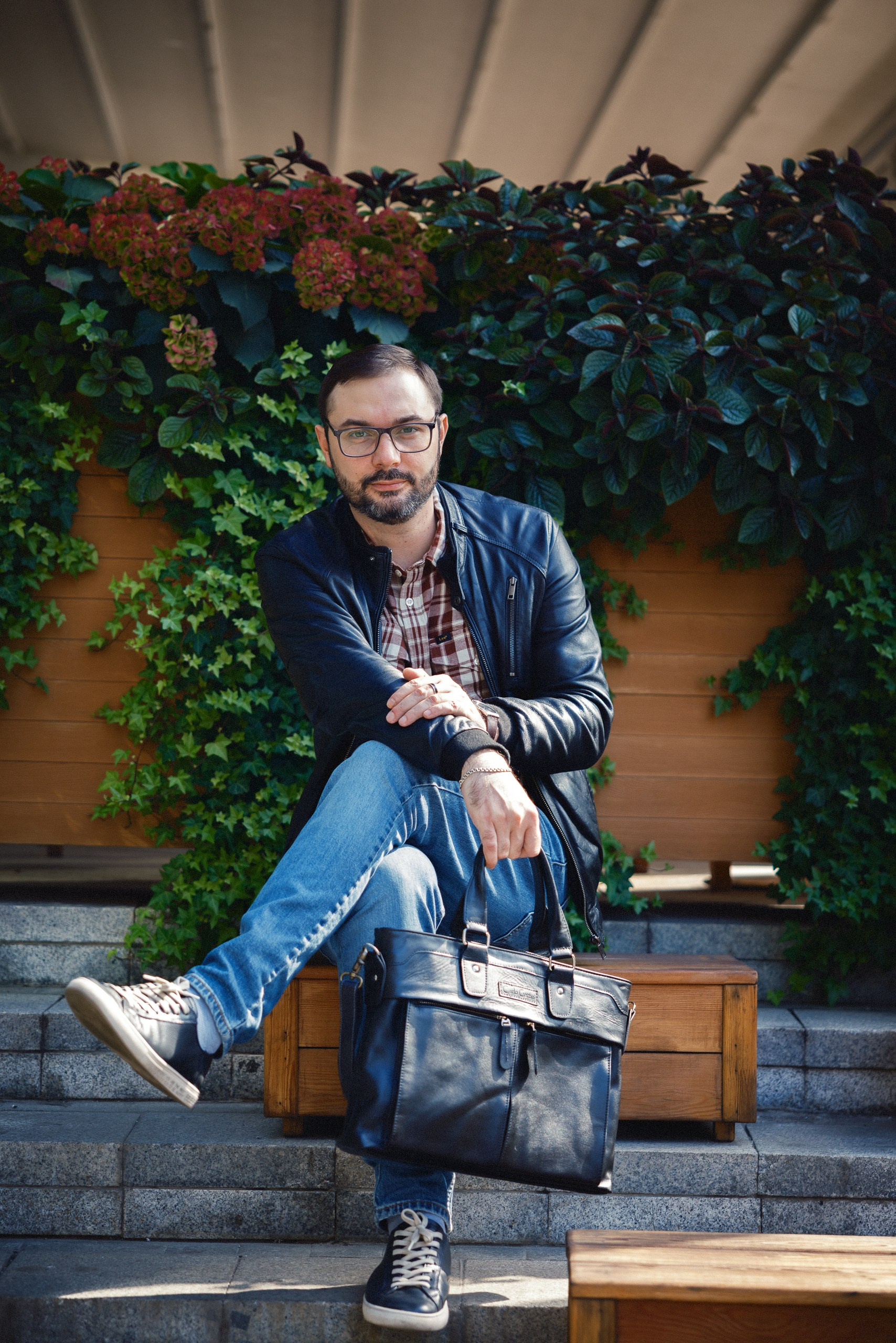 Портретный фотограф в Москве. Фотограф Денис Болдинов. Москва