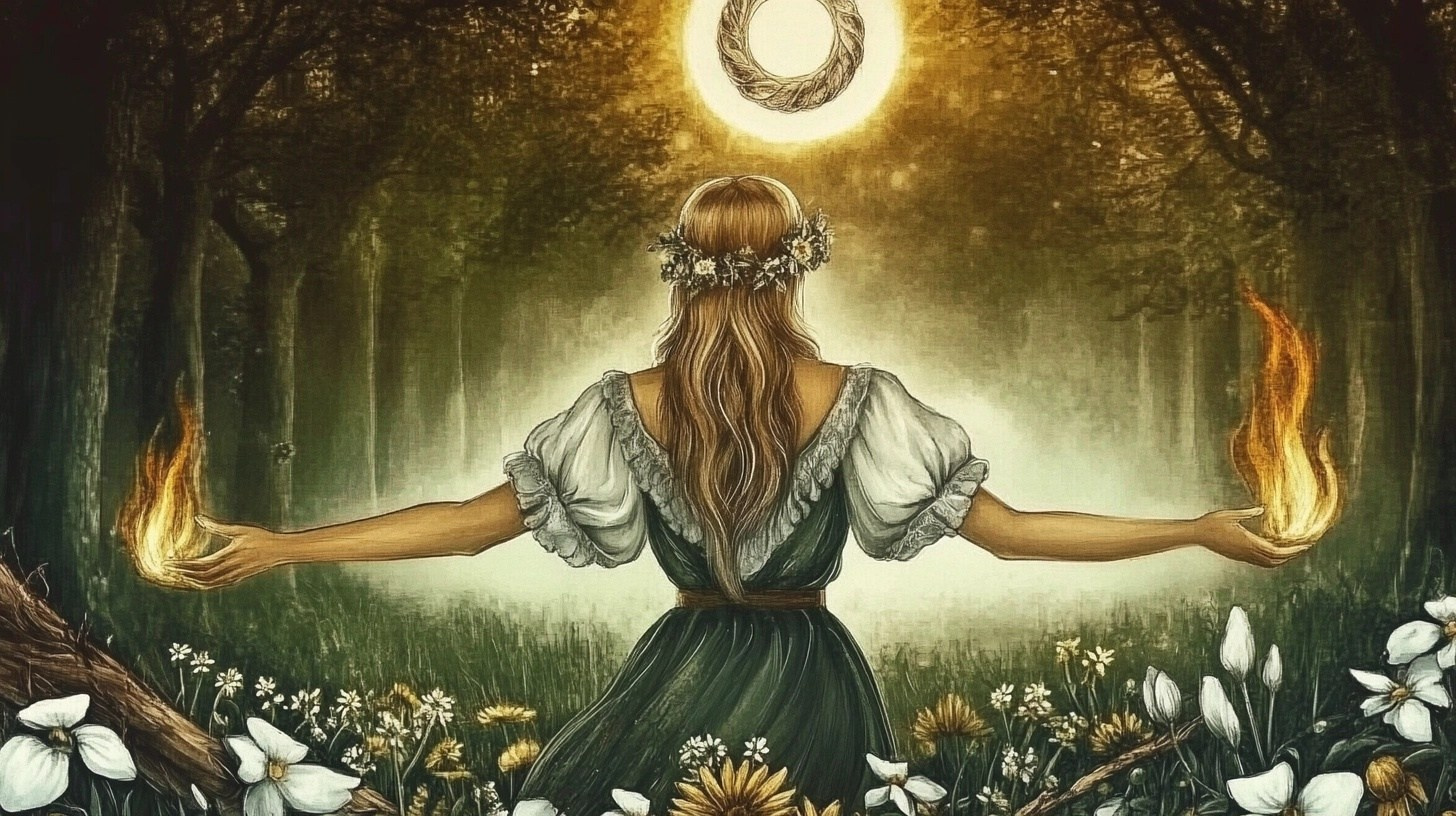 Имболк — первый луч весны: как этот день влияет на нашу жизнь. Елена Флаккари | Астрологические консультации, Ленорман, Руны