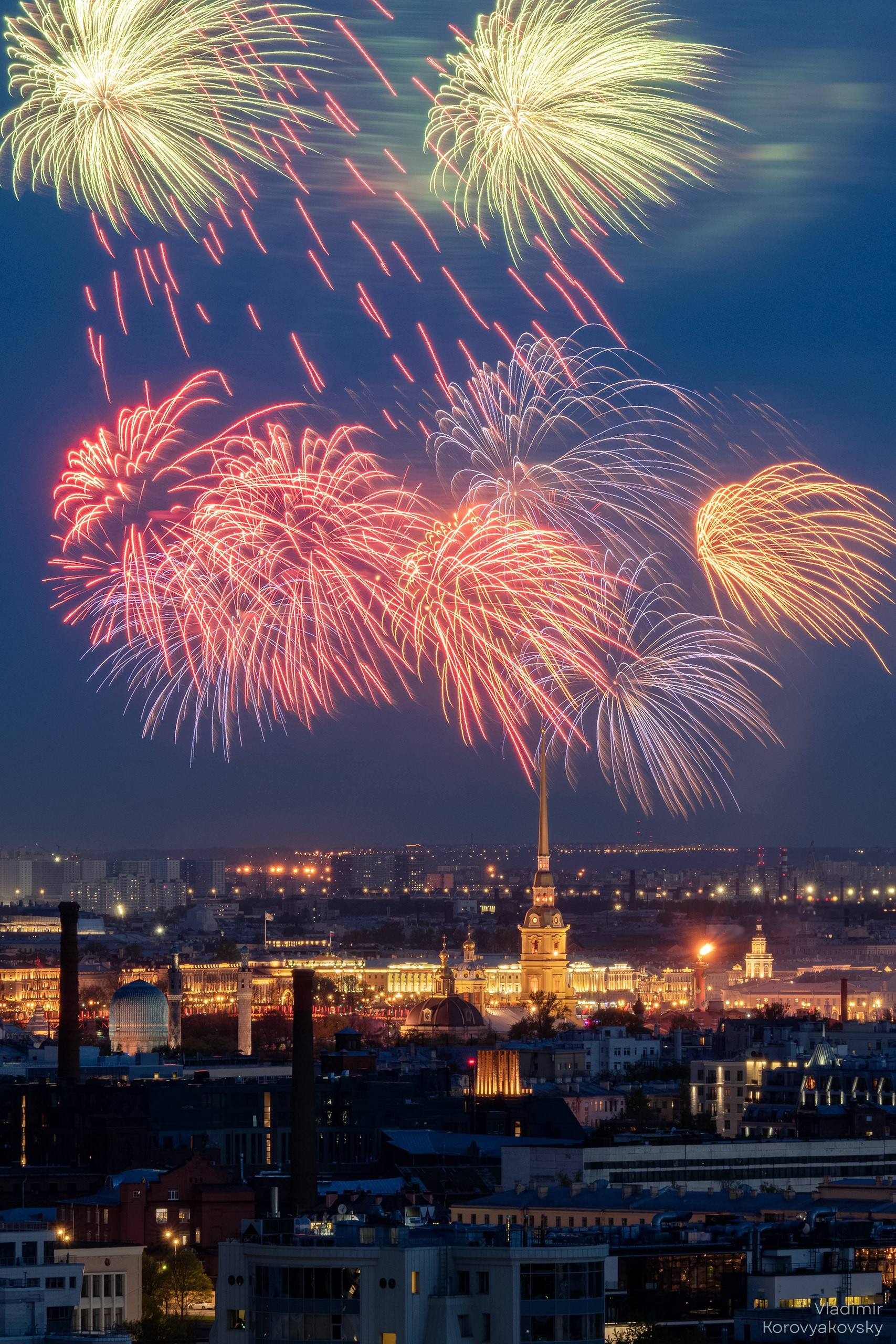 City landscape. Photographer Vladimir Korovyakovsky