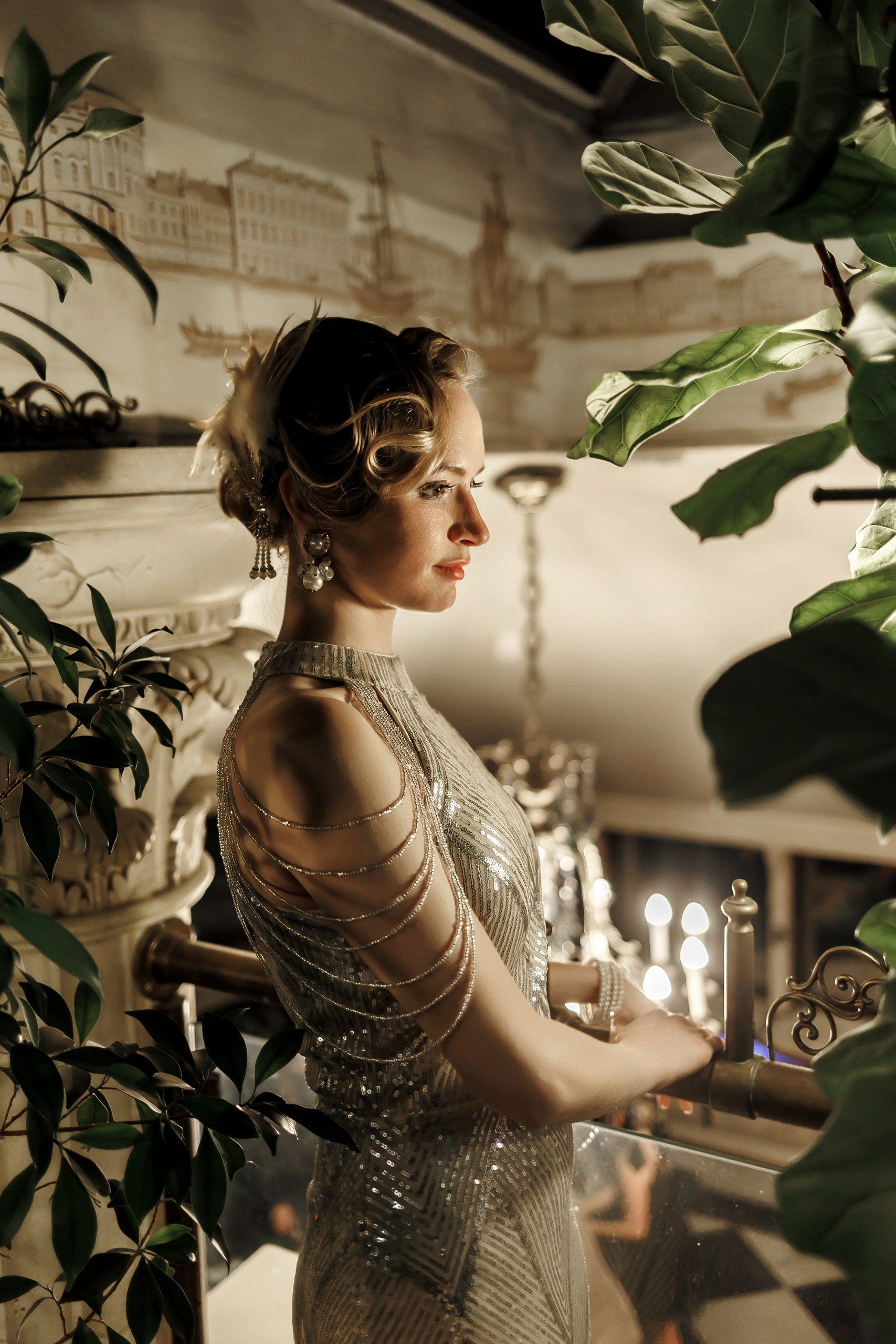 Свадьба в стиле Гэтсби — идеи тематической свадьбы