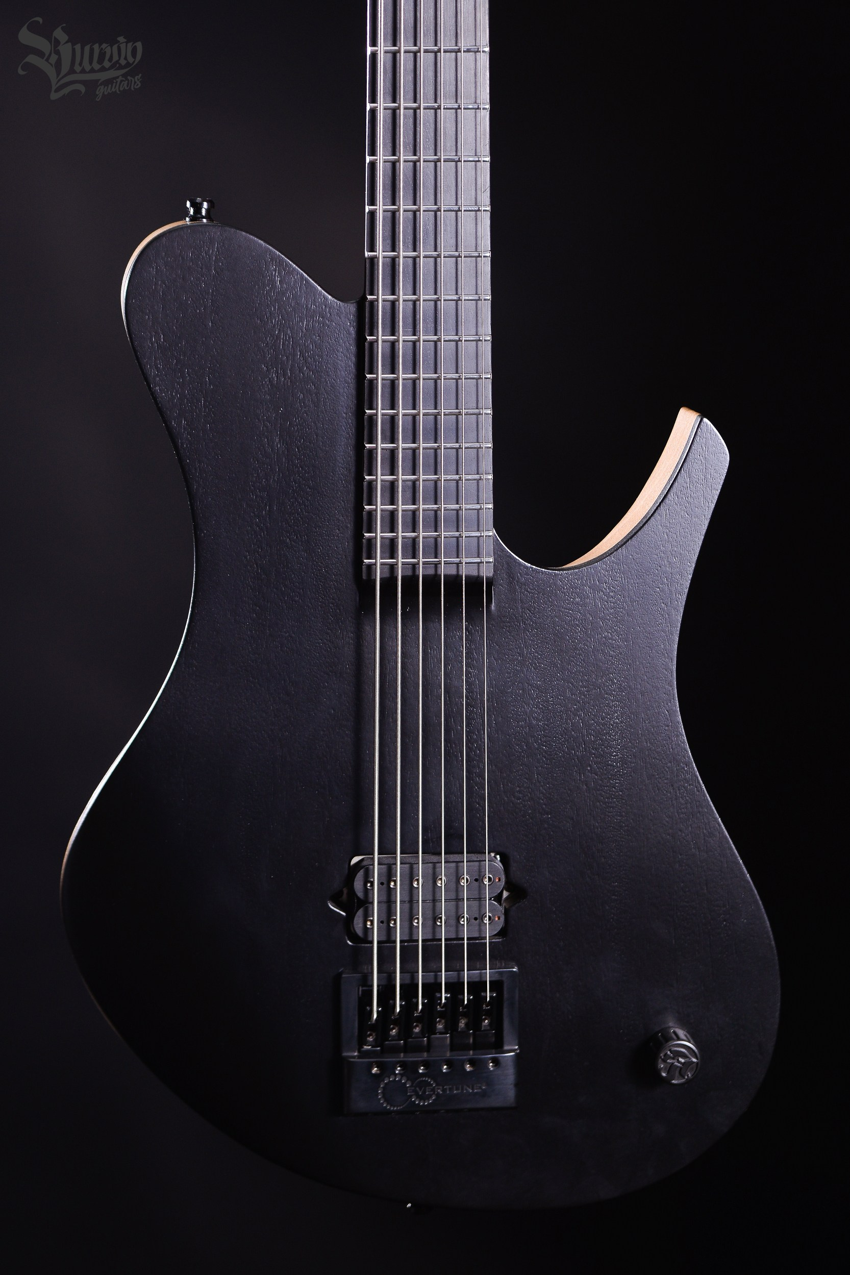 Master of making guitars and basses to order