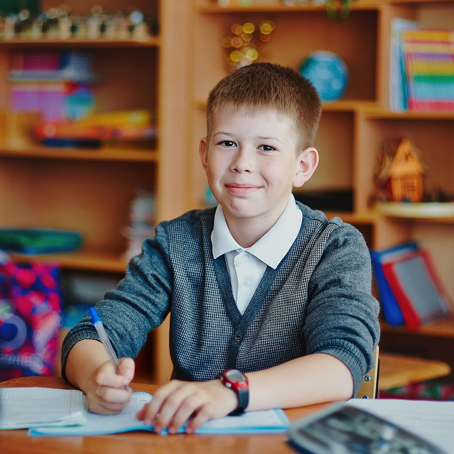 Младшая школа. Детская фотомастерская в Санкт-Петербурге