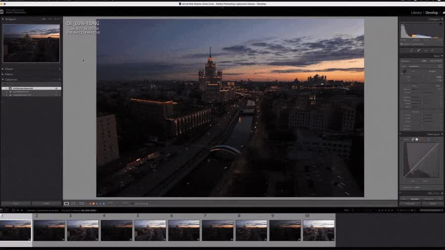 Drone Photography Post-Production Master Class. Vadim Sherbakov Portfolio