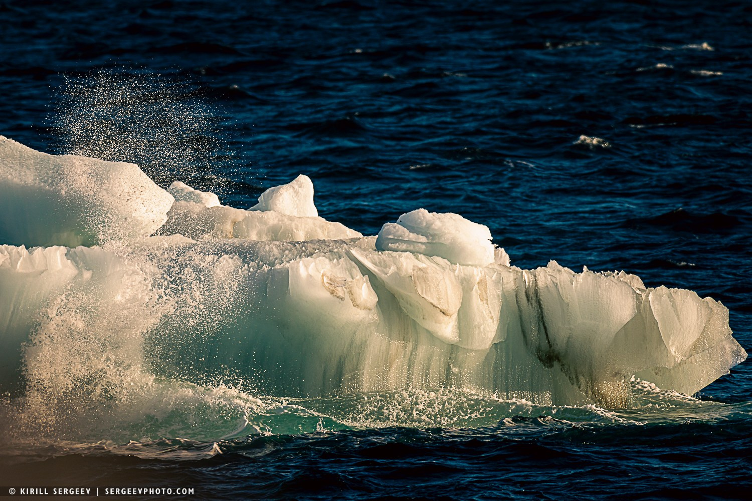 Арктическая одиссея. Фотограф Кирилл Сергеев | Москва