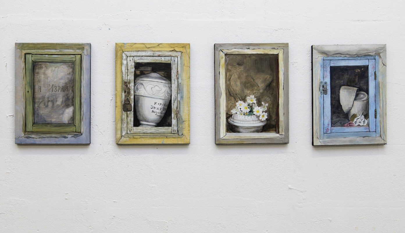 COLUMBARIUM 2013 — 2014. Ilmira Bolotyan — Interdisciplinary Artist and Curator