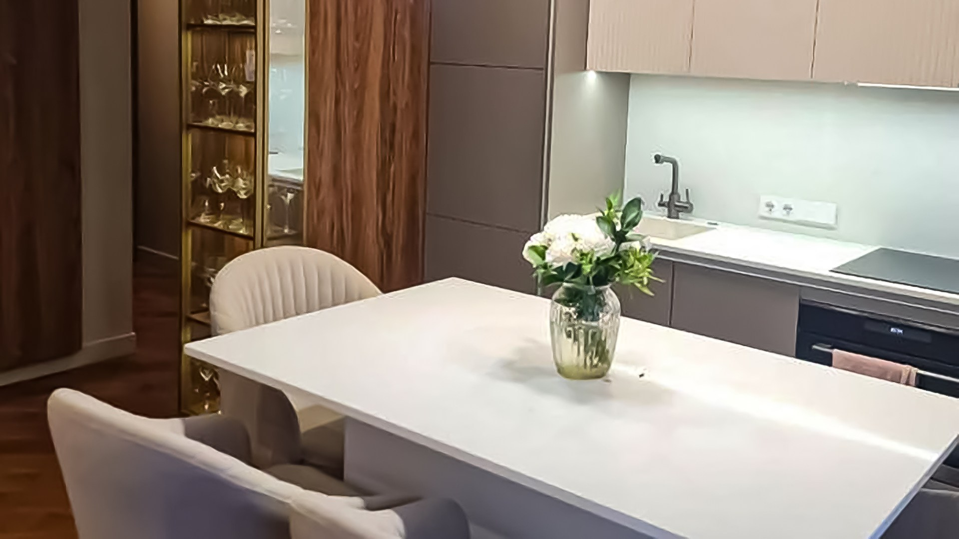 Кухонный гарнитур на заказ в Ростове