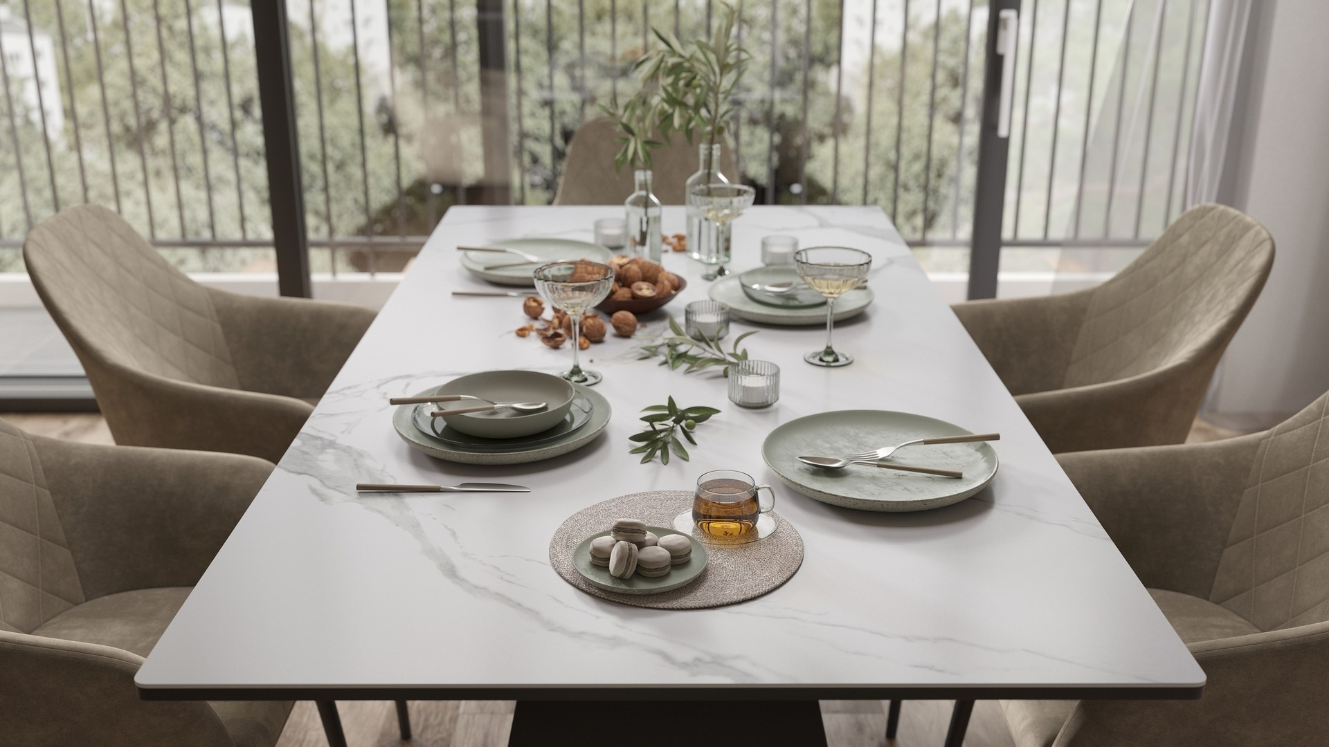 Обеденная группа от производителя мебели МГС