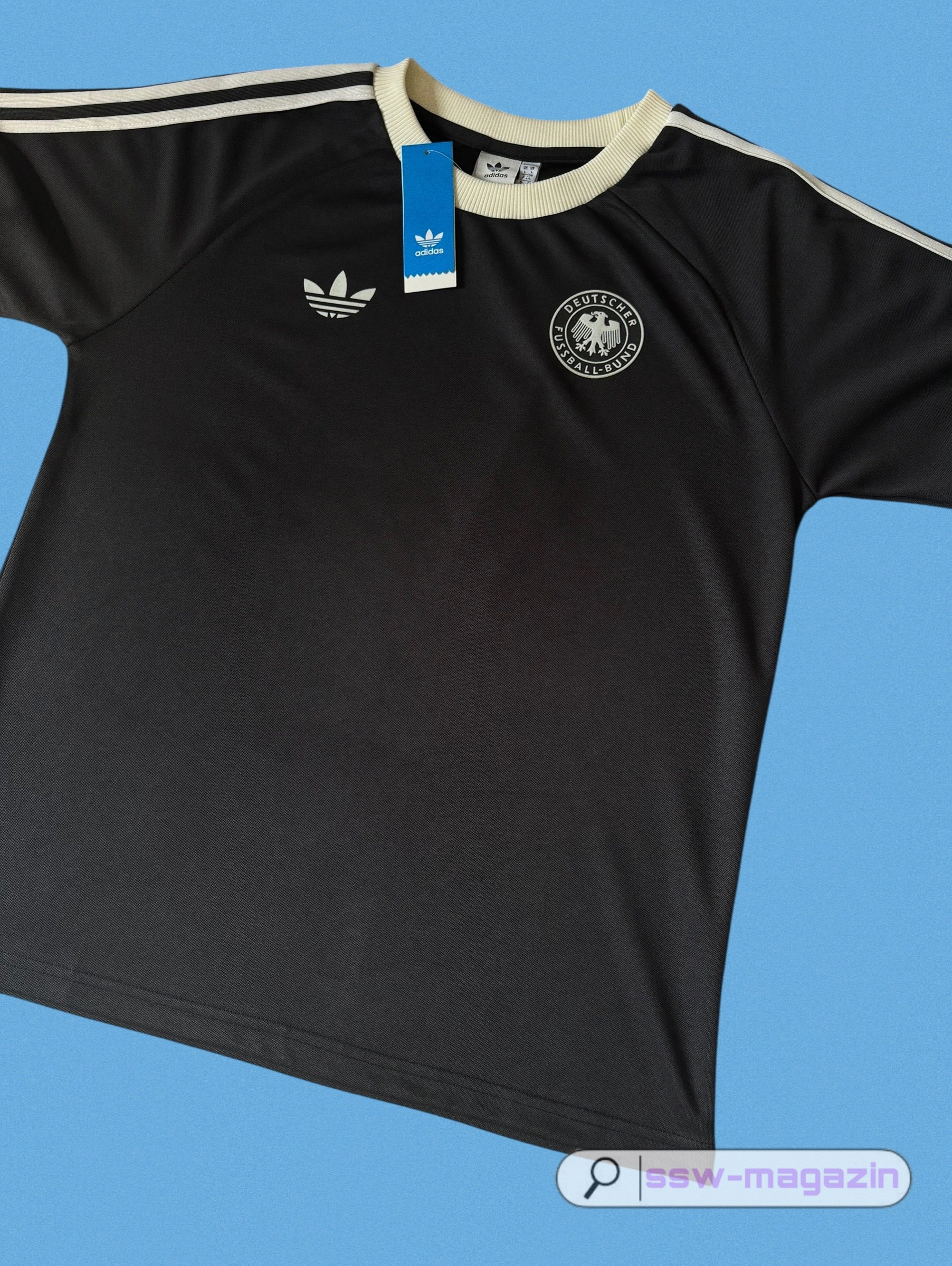 Футболка сборной Германии из хлопка 2025-2026 купить. Футбольный магазин — ssw_magazin