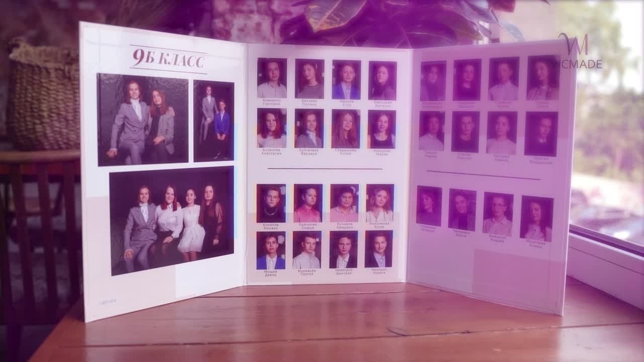 Выпускник школы. Фотокниги и выпускные альбомы в Иваново