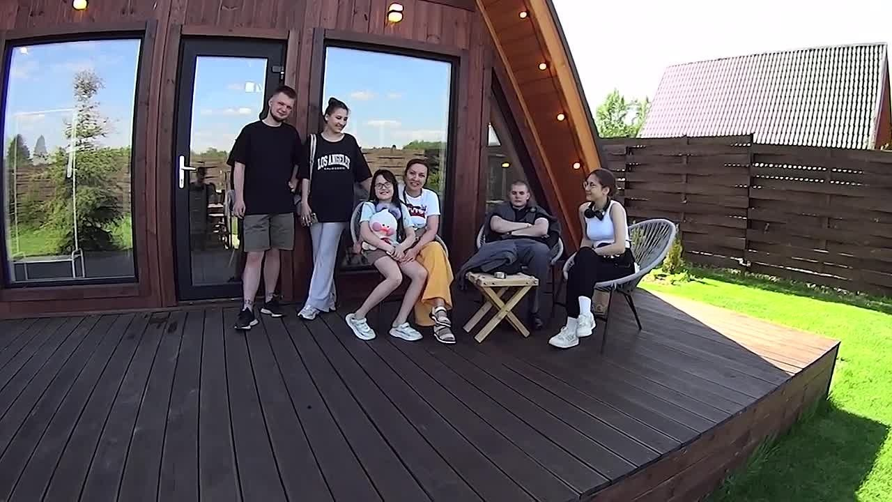 Отзывы посетителей о базе отдыха Чантриум. Коттедж А-фрейм с баней и уличным чаном в Подмосковье - в аренду для отдыха