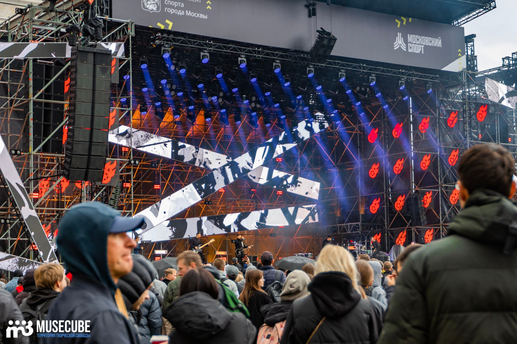 Уличный драйв. Концертный фотограф